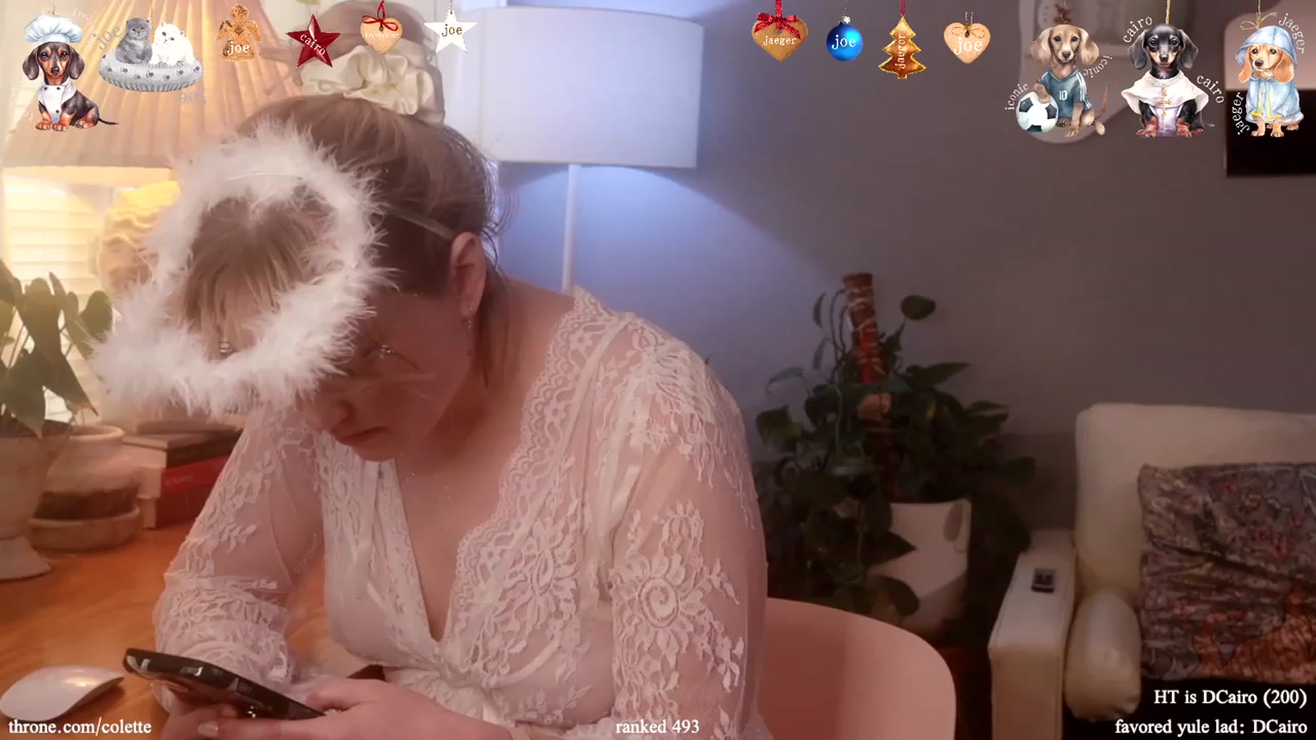 Gallery image thumbnail from blondie's myfreecams stream on, 12/22/2023, 18:27 image 7 of 20