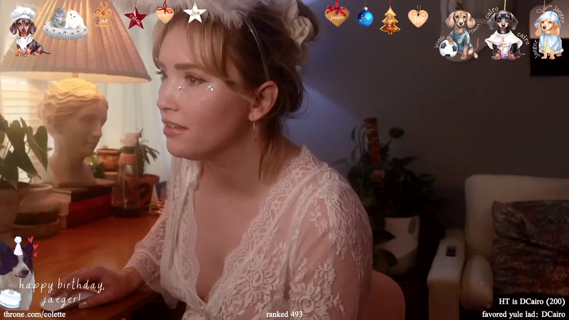 Gallery image thumbnail from blondie's myfreecams stream on, 12/22/2023, 18:27 image 20 of 20