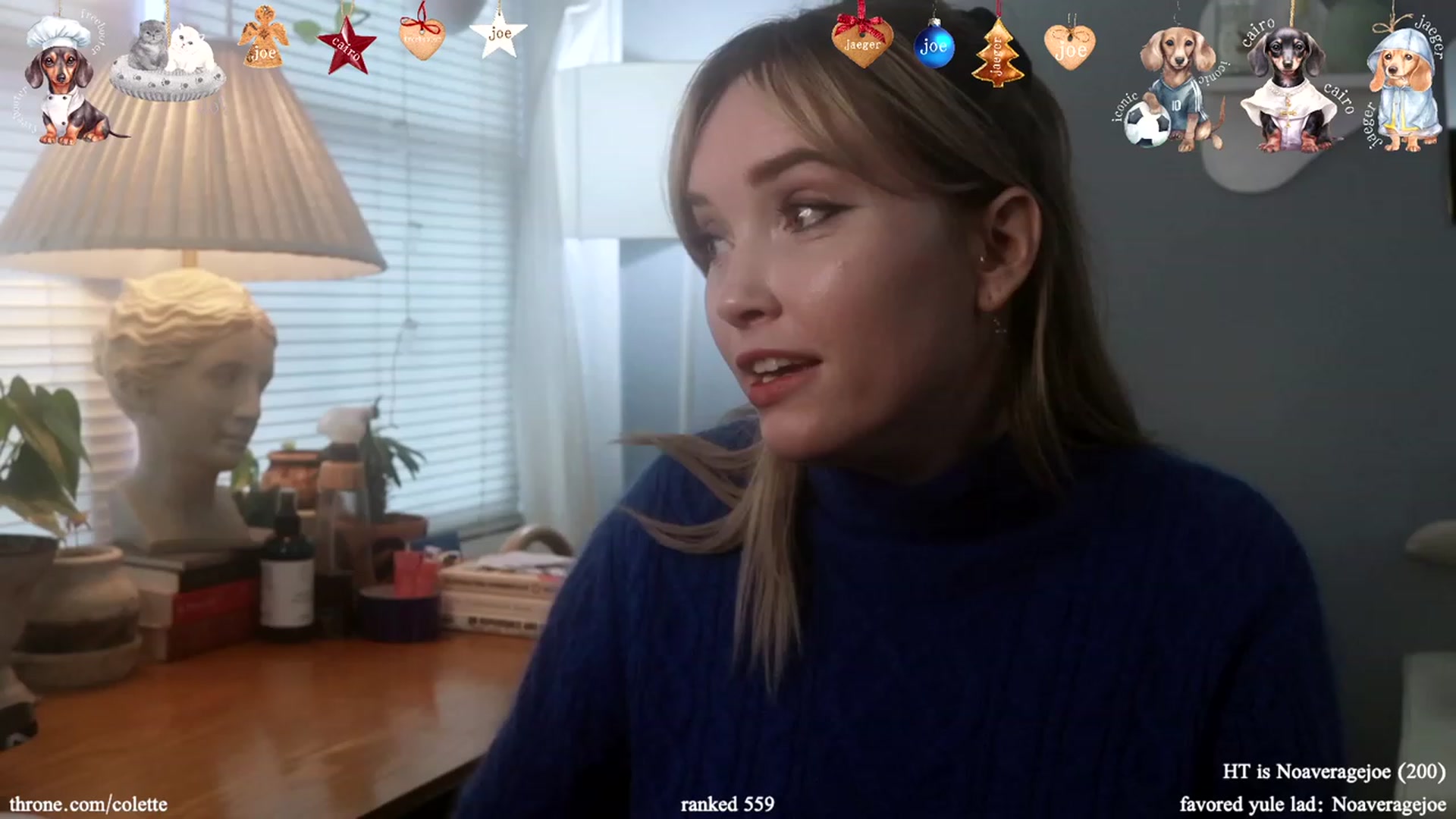 Gallery image thumbnail from blondie's myfreecams stream on, 12/27/2023, 19:33 image 1 of 20