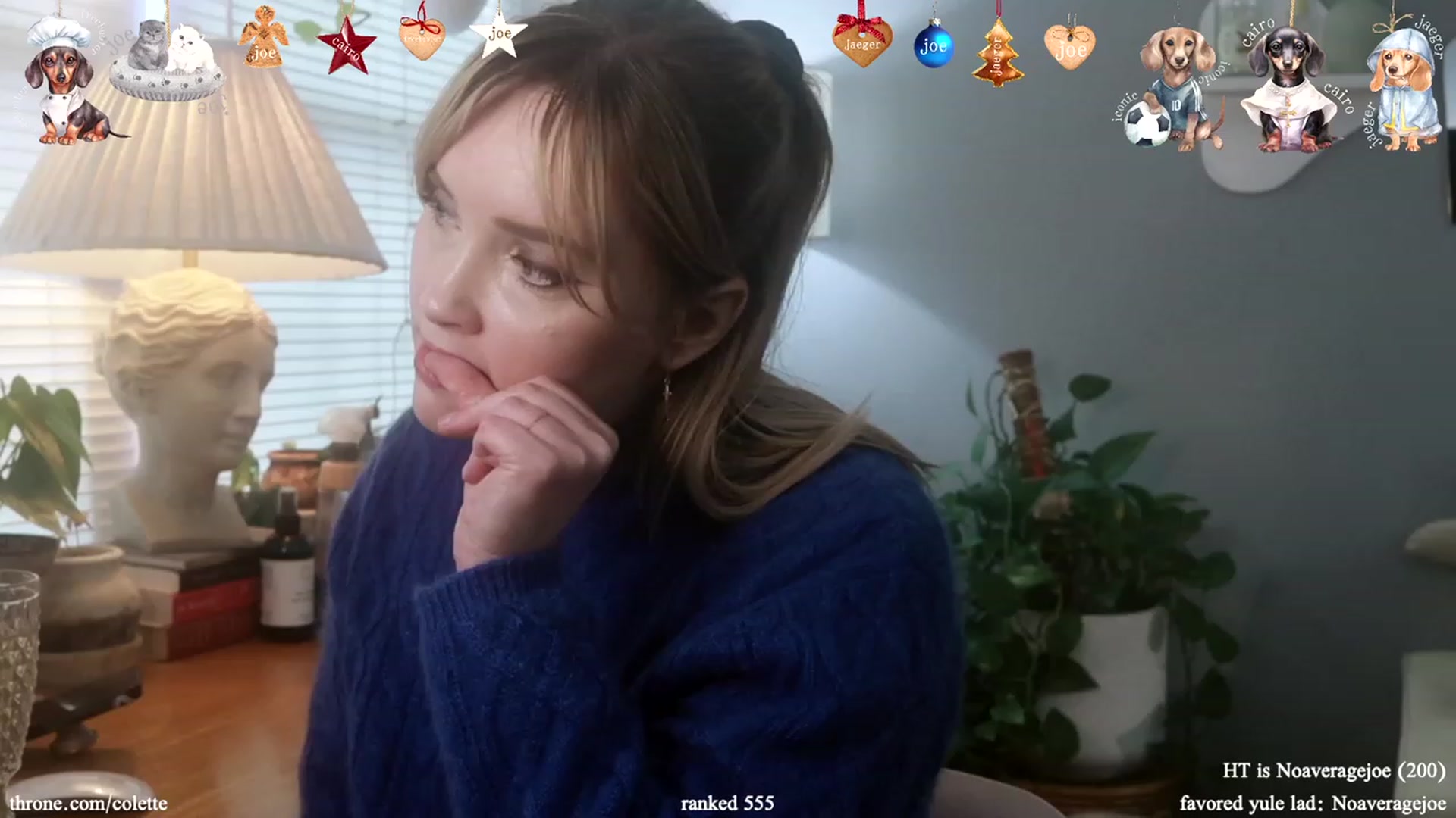 Gallery image thumbnail from blondie's myfreecams stream on, 12/27/2023, 19:33 image 10 of 20