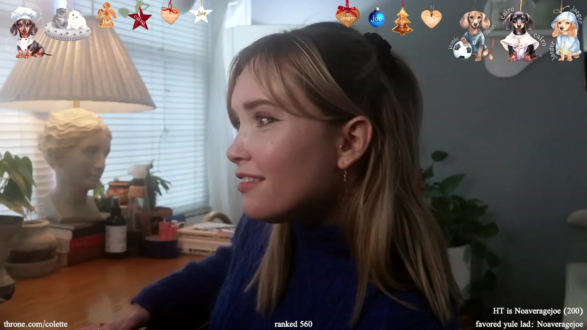 Gallery image thumbnail from blondie's myfreecams stream on, 12/27/2023, 19:33 image 3 of 20