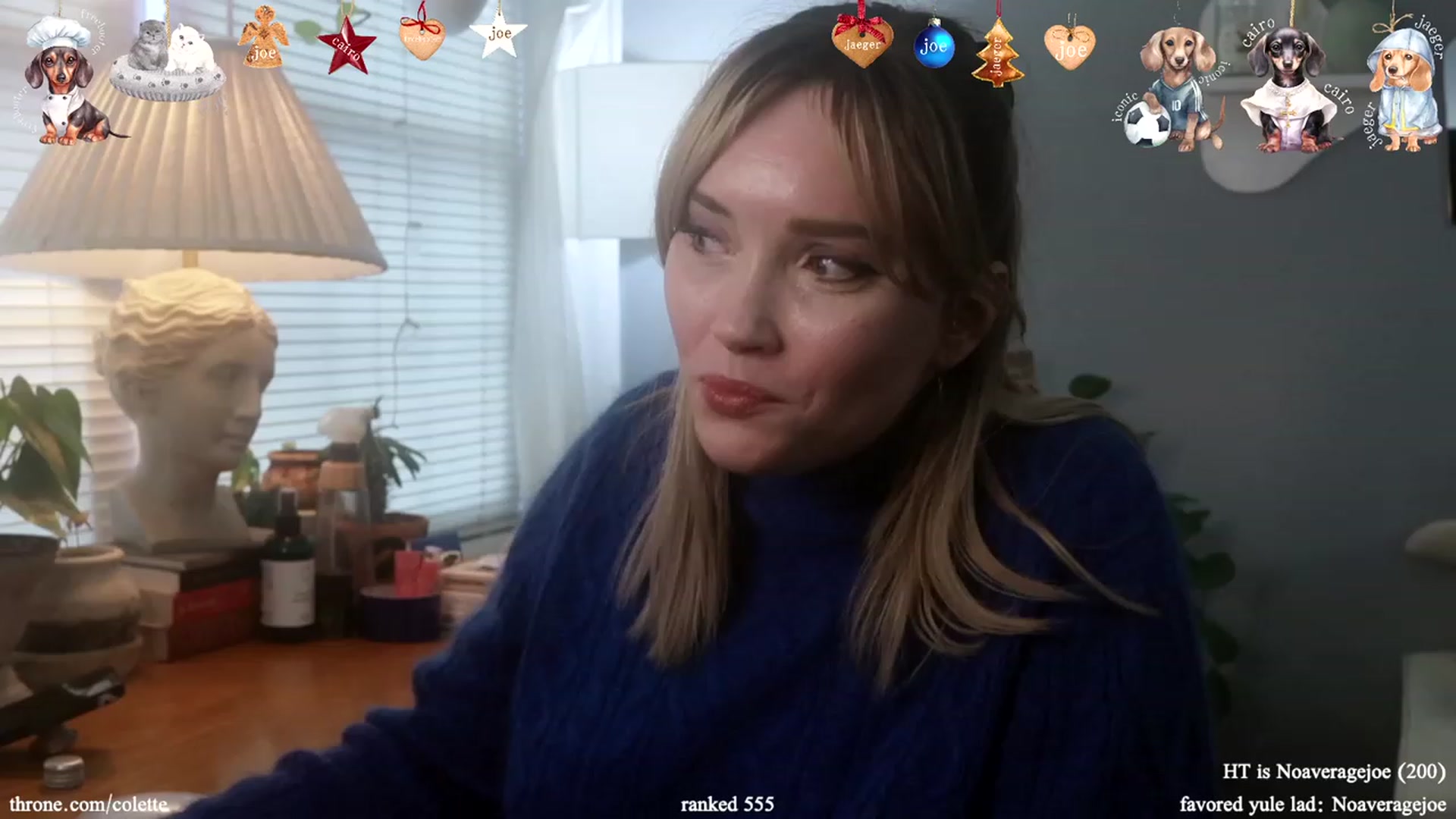 Gallery image thumbnail from blondie's myfreecams stream on, 12/27/2023, 19:33 image 12 of 20