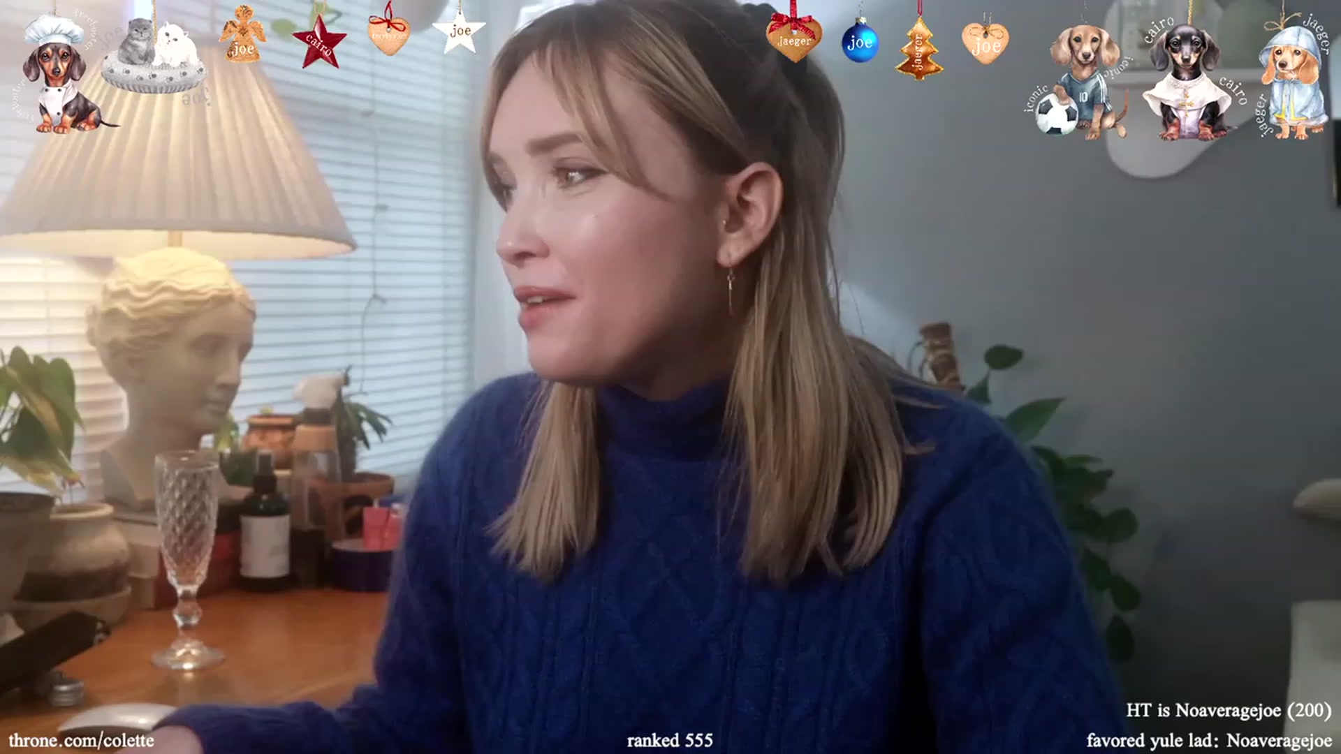 Gallery image thumbnail from blondie's myfreecams stream on, 12/27/2023, 19:33 image 17 of 20