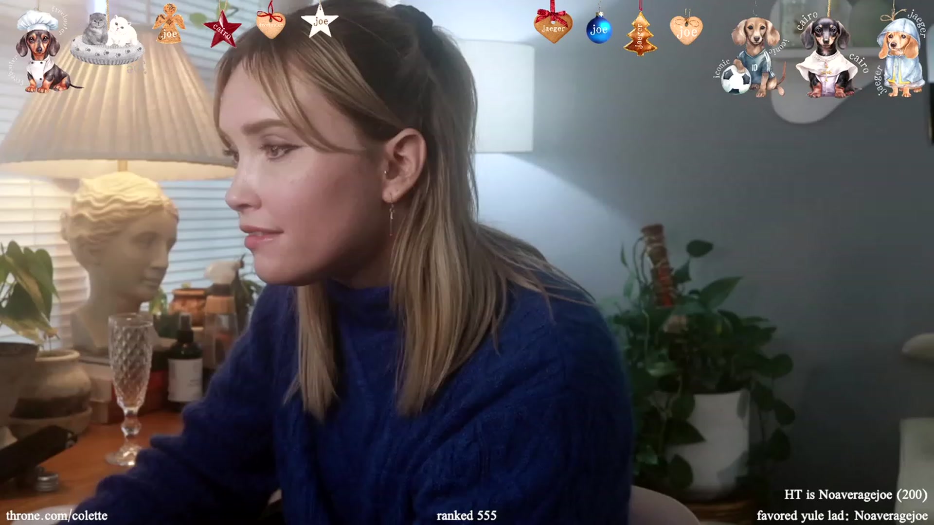 Gallery image thumbnail from blondie's myfreecams stream on, 12/27/2023, 19:33 image 18 of 20