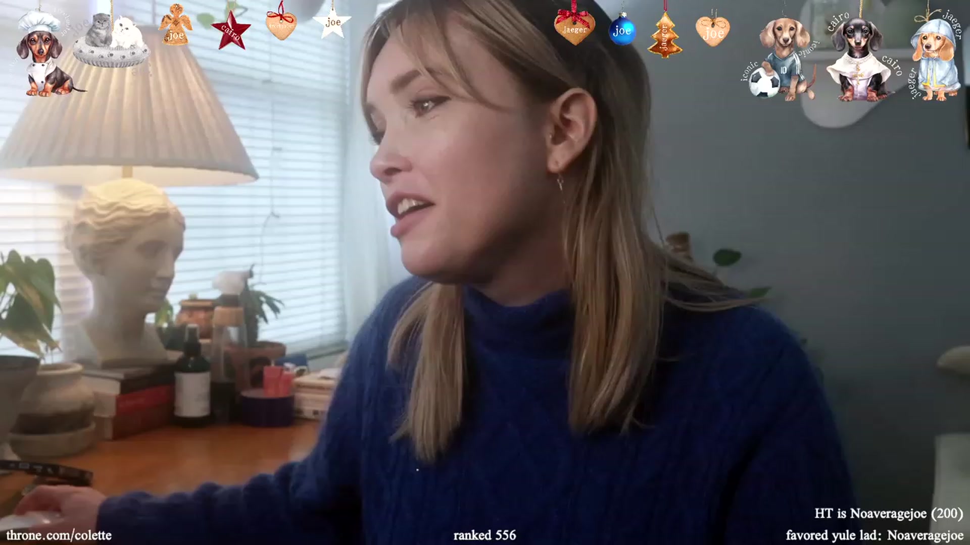 Gallery image thumbnail from blondie's myfreecams stream on, 12/27/2023, 19:33 image 6 of 20