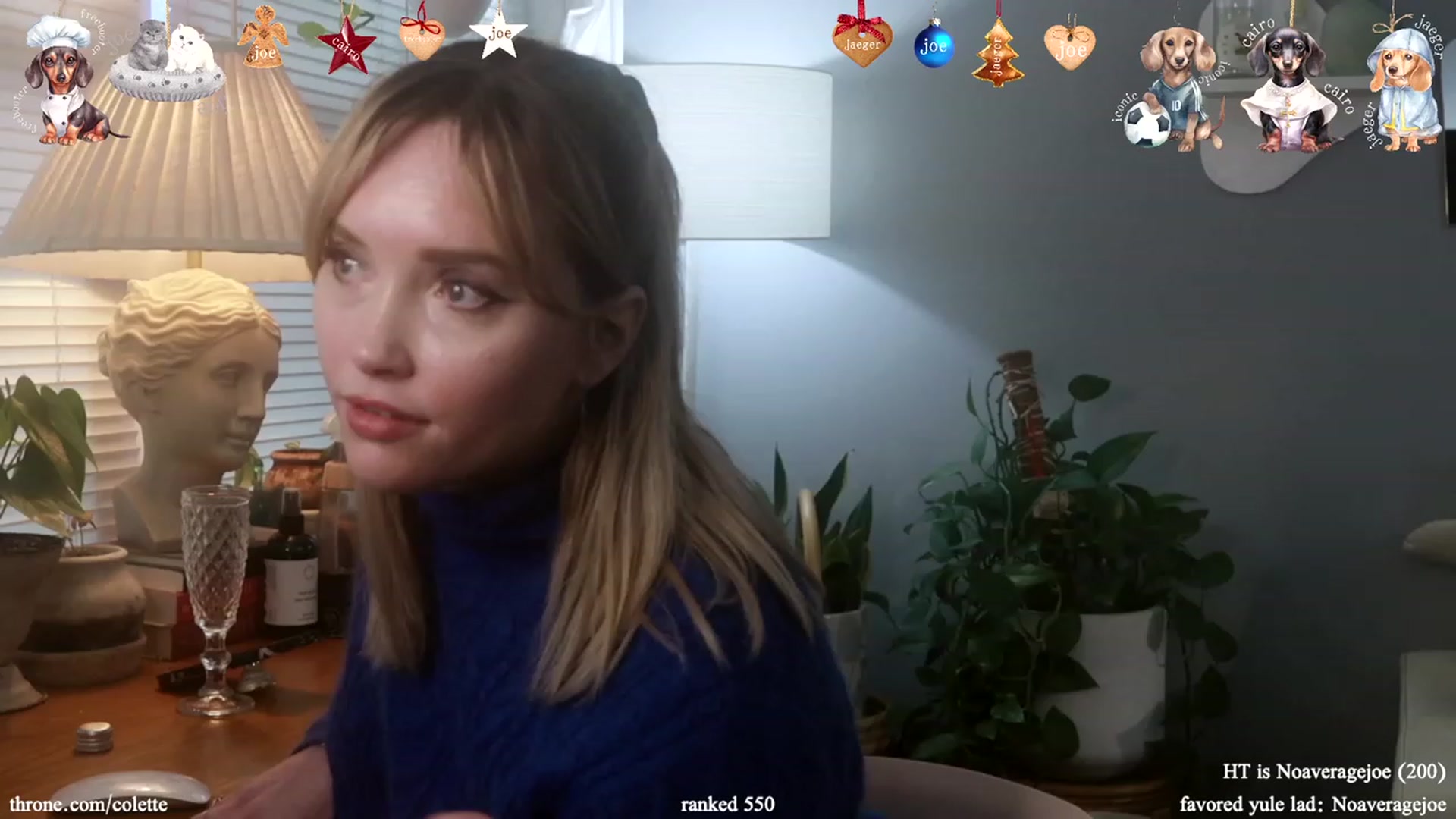 Gallery image thumbnail from blondie's myfreecams stream on, 12/27/2023, 19:33 image 20 of 20
