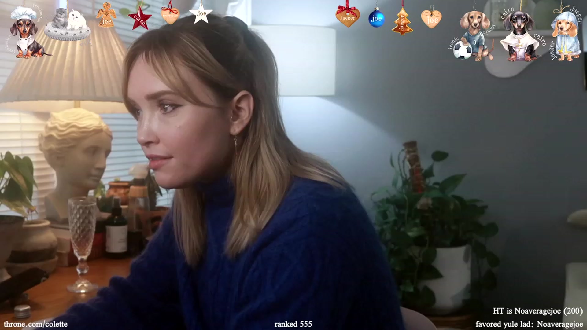 Gallery image thumbnail from blondie's myfreecams stream on, 12/27/2023, 19:33 image 16 of 20
