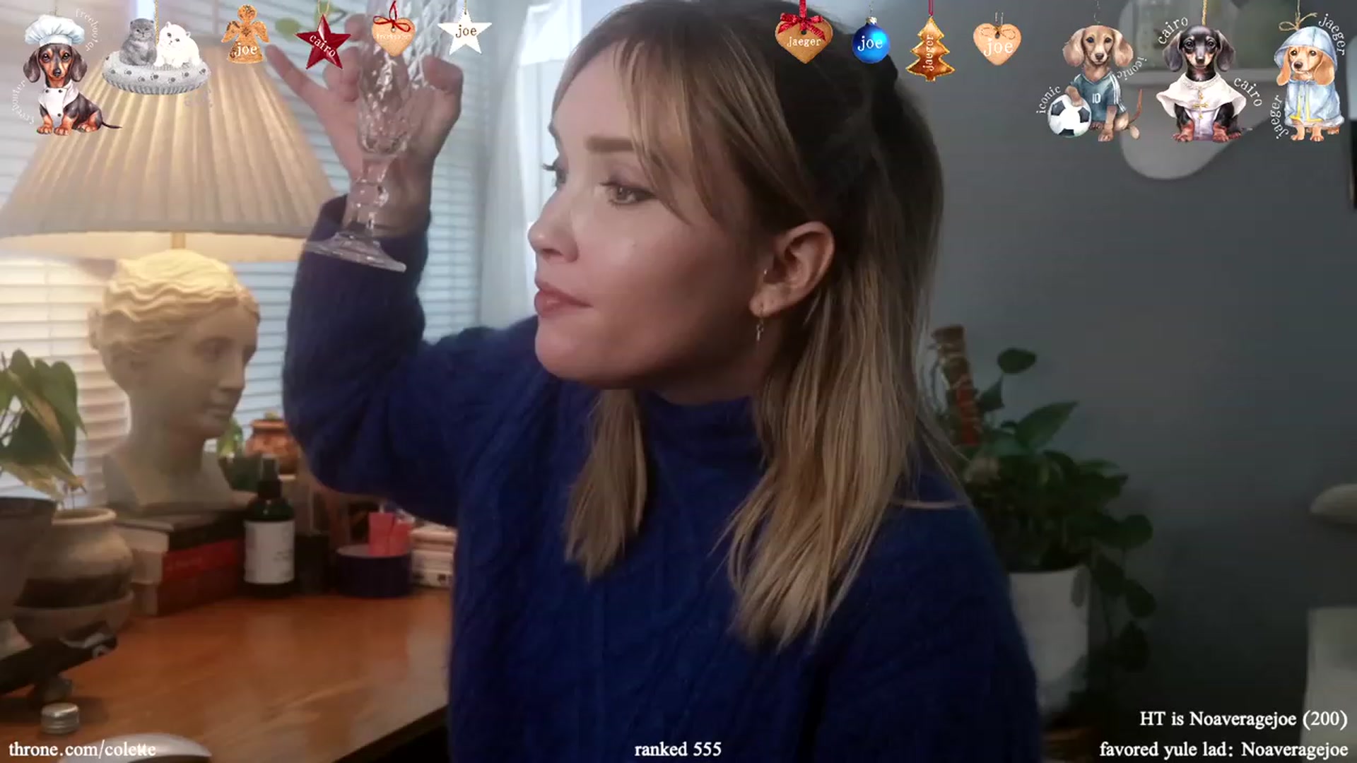 Gallery image thumbnail from blondie's myfreecams stream on, 12/27/2023, 19:33 image 15 of 20