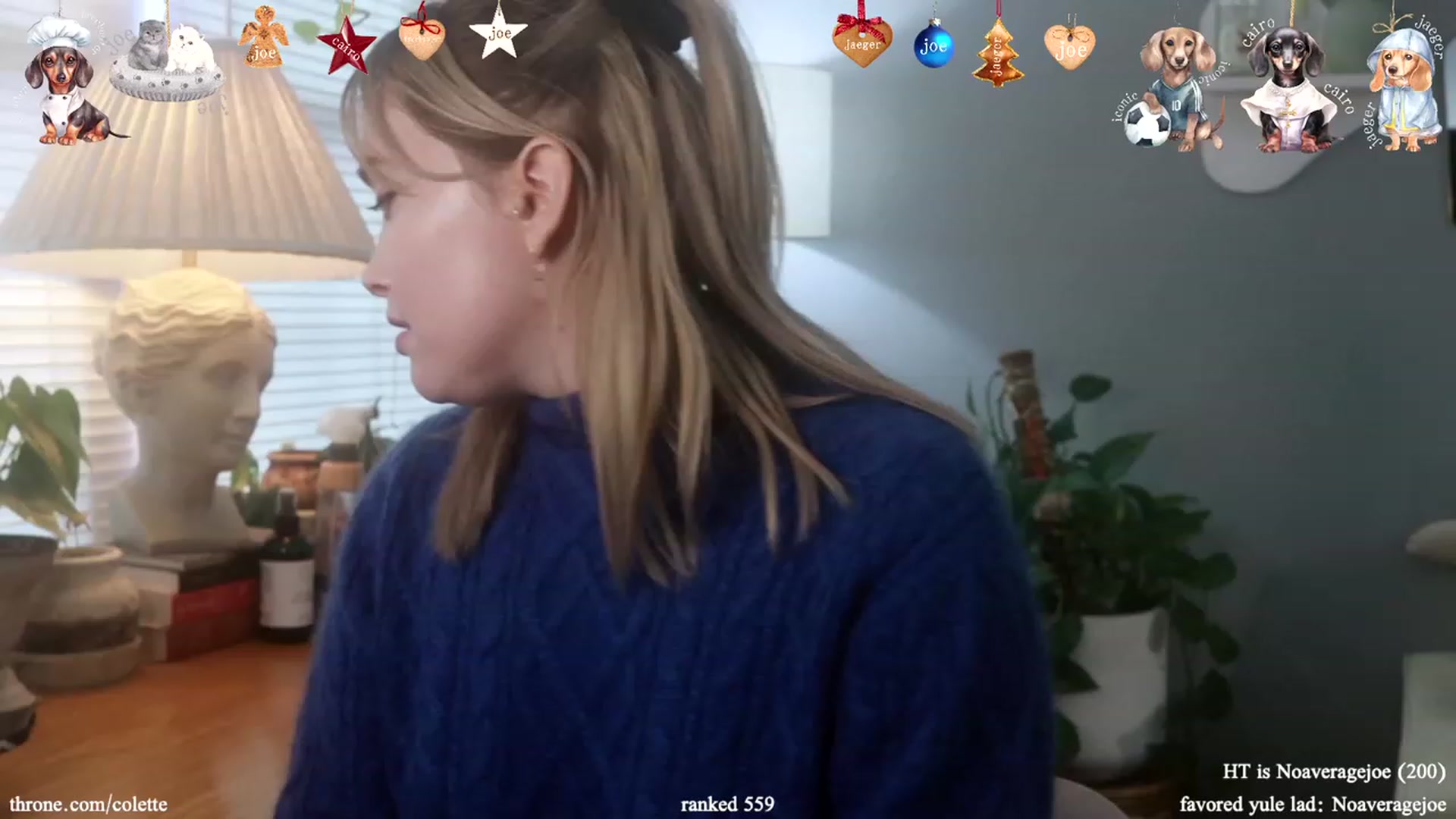 Gallery image thumbnail from blondie's myfreecams stream on, 12/27/2023, 19:33 image 2 of 20