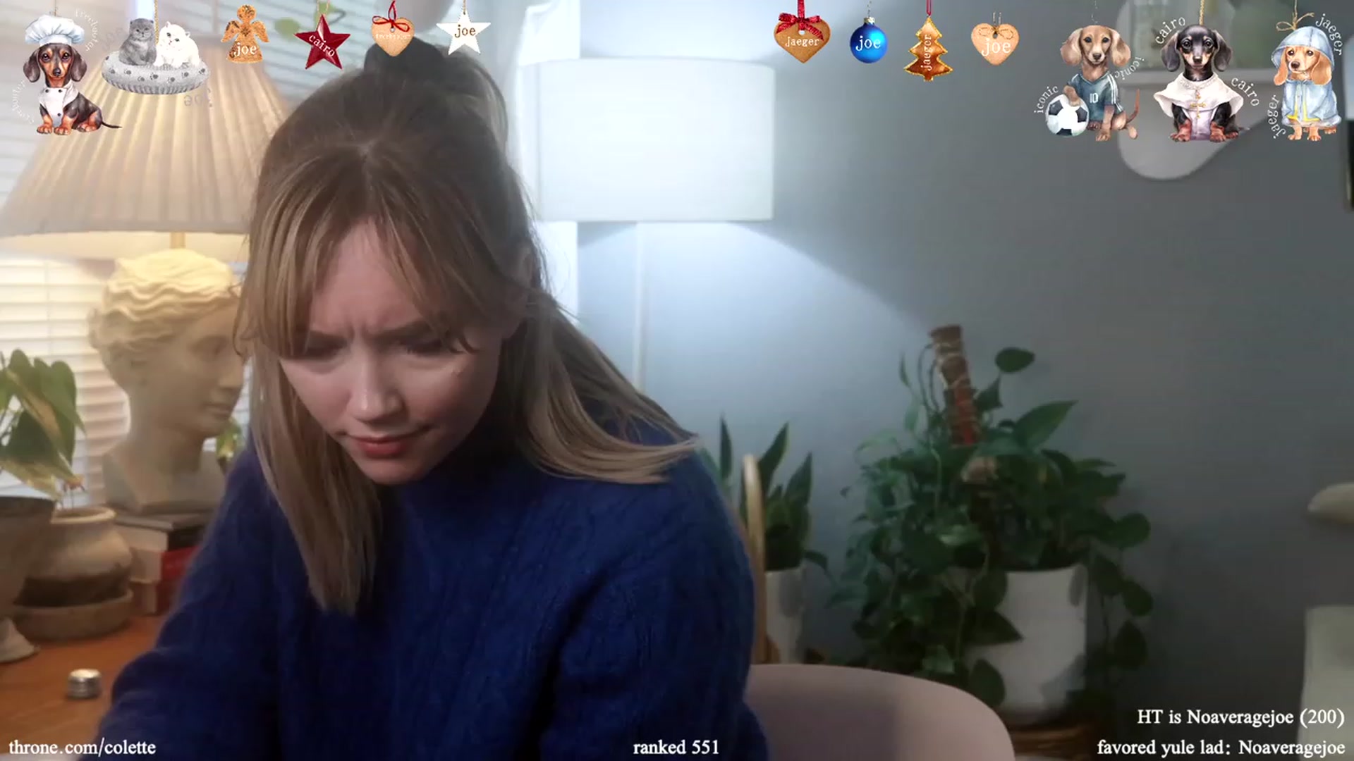 Gallery image thumbnail from blondie's myfreecams stream on, 12/27/2023, 20:54 image 6 of 20