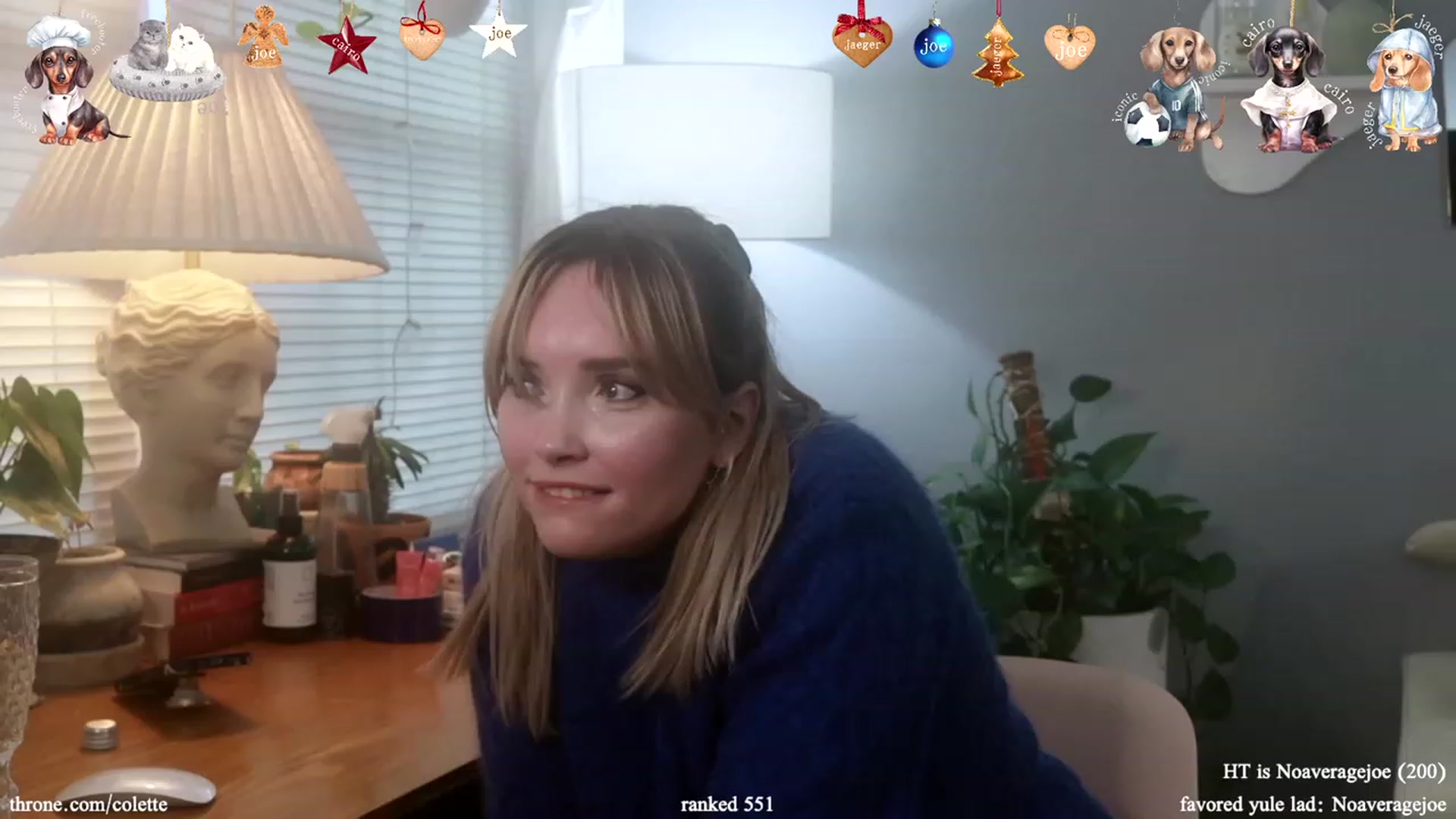 Gallery image thumbnail from blondie's myfreecams stream on, 12/27/2023, 20:54 image 3 of 20