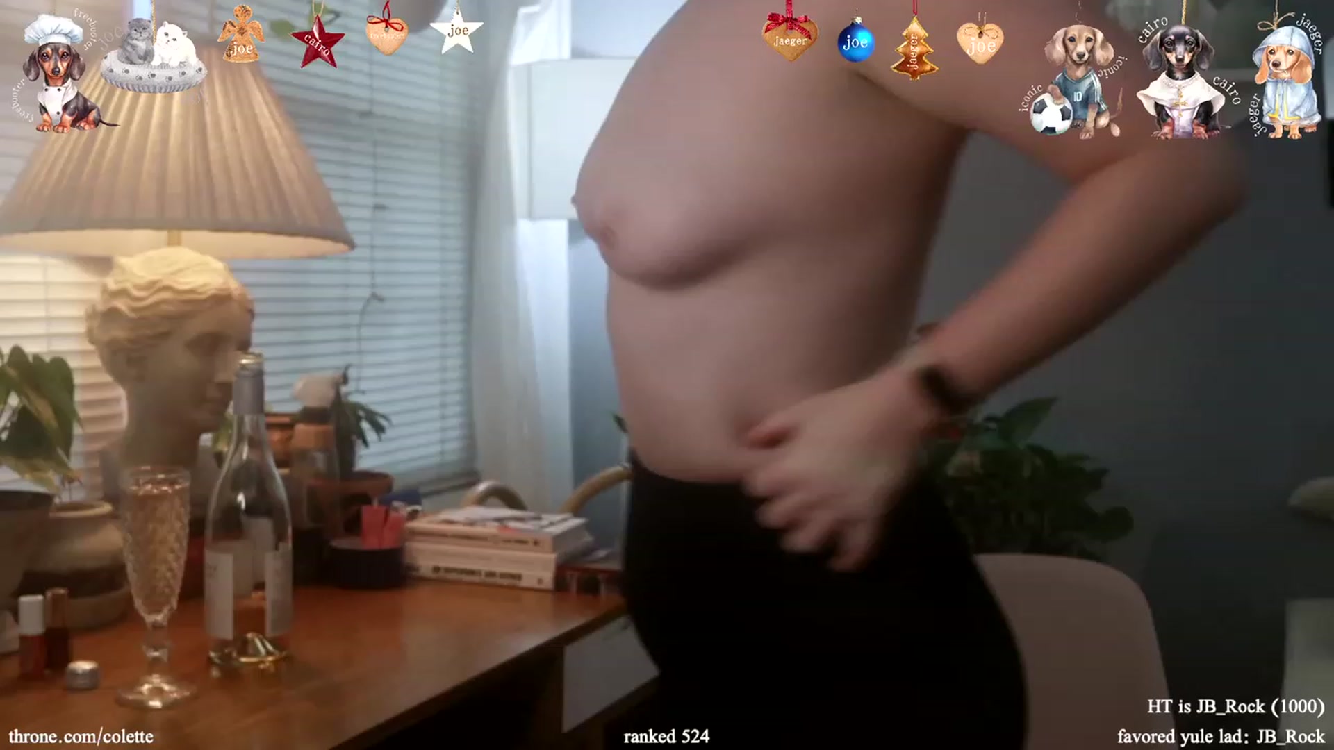 Gallery image thumbnail from blondie's myfreecams stream on, 12/27/2023, 20:54 image 14 of 20