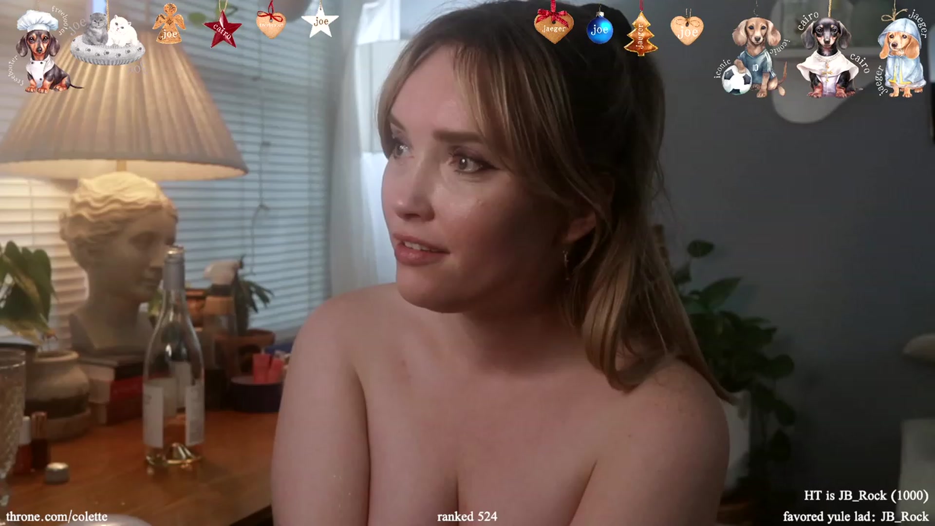 Gallery image thumbnail from blondie's myfreecams stream on, 12/27/2023, 20:54 image 16 of 20