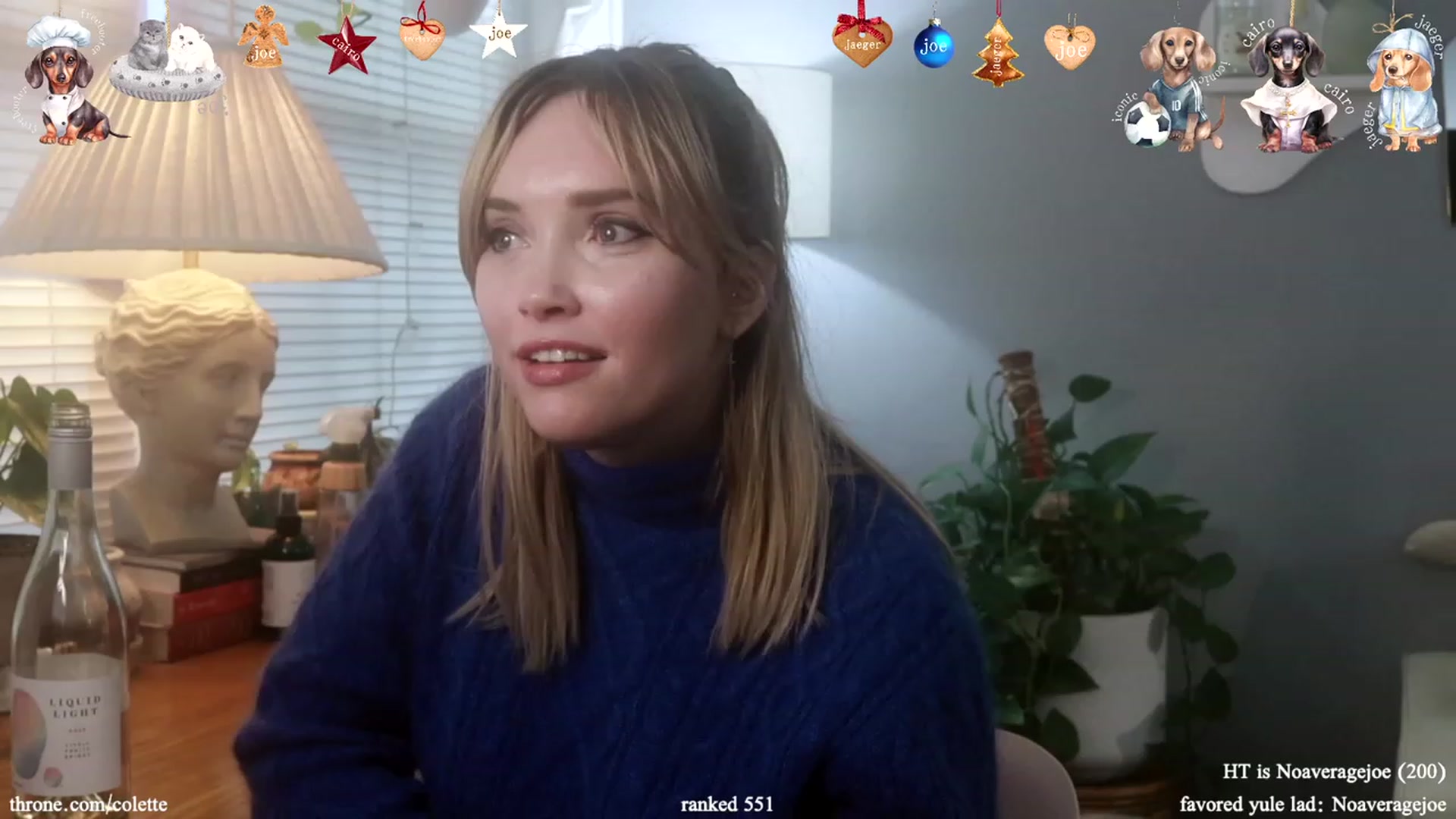 Gallery image thumbnail from blondie's myfreecams stream on, 12/27/2023, 20:54 image 12 of 20