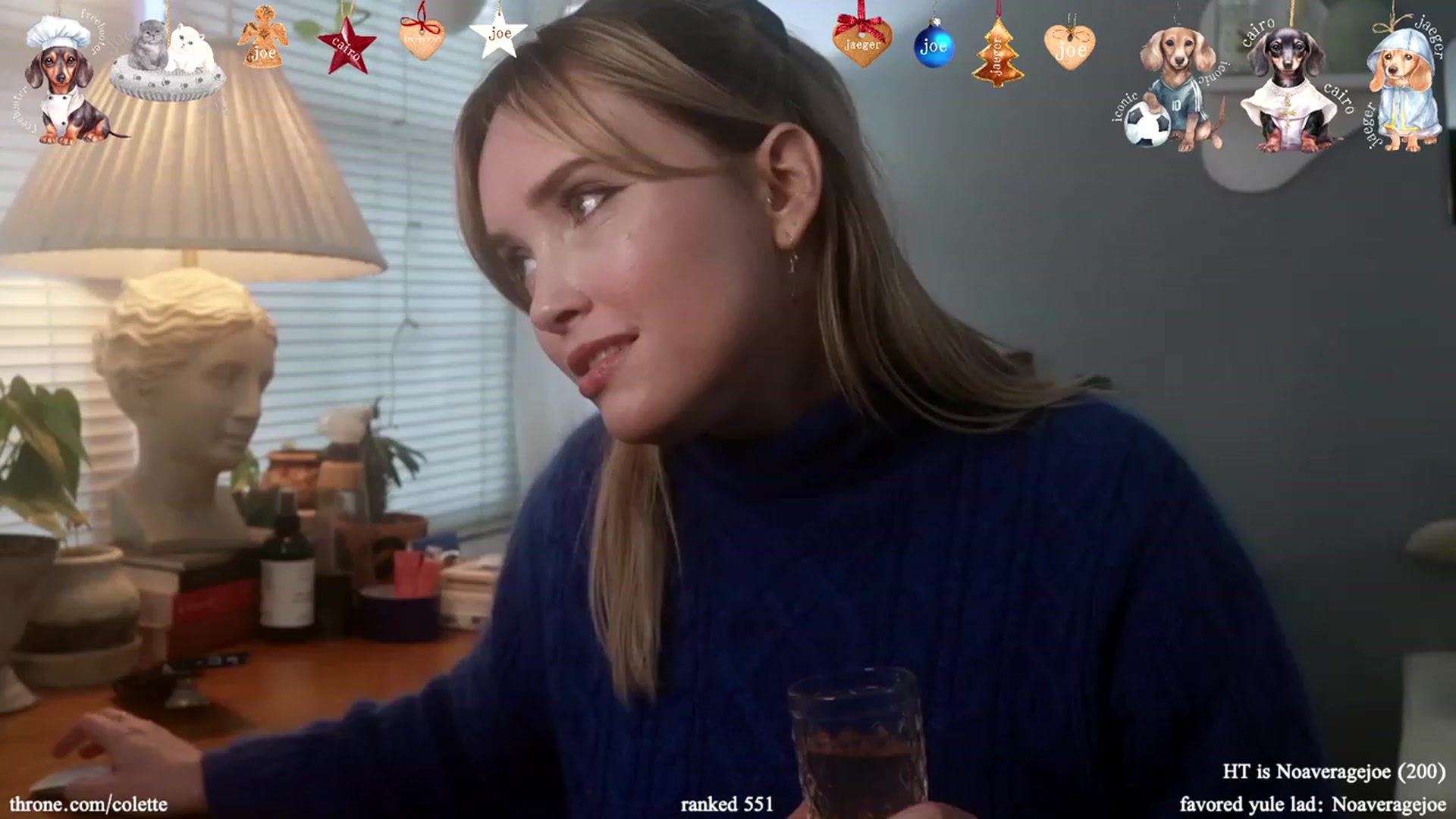Gallery image thumbnail from blondie's myfreecams stream on, 12/27/2023, 20:54 image 2 of 20