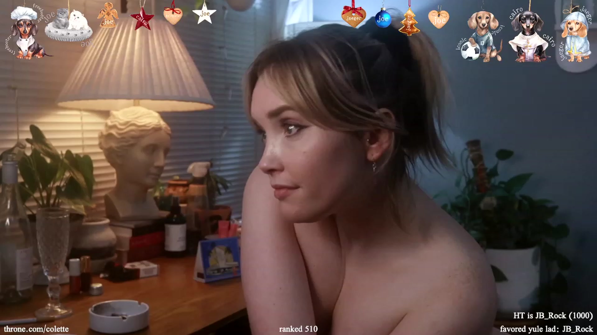 Gallery image thumbnail from blondie's myfreecams stream on, 12/27/2023, 23:29 image 8 of 20