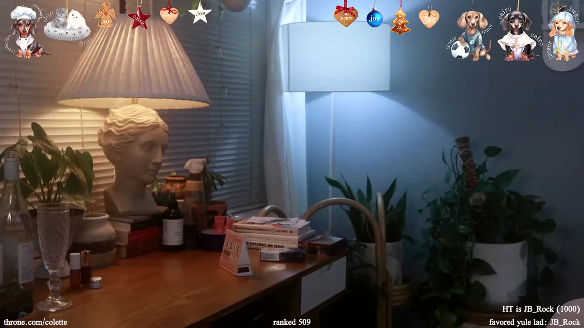 Gallery image thumbnail from blondie's myfreecams stream on, 12/27/2023, 23:29 image 2 of 20