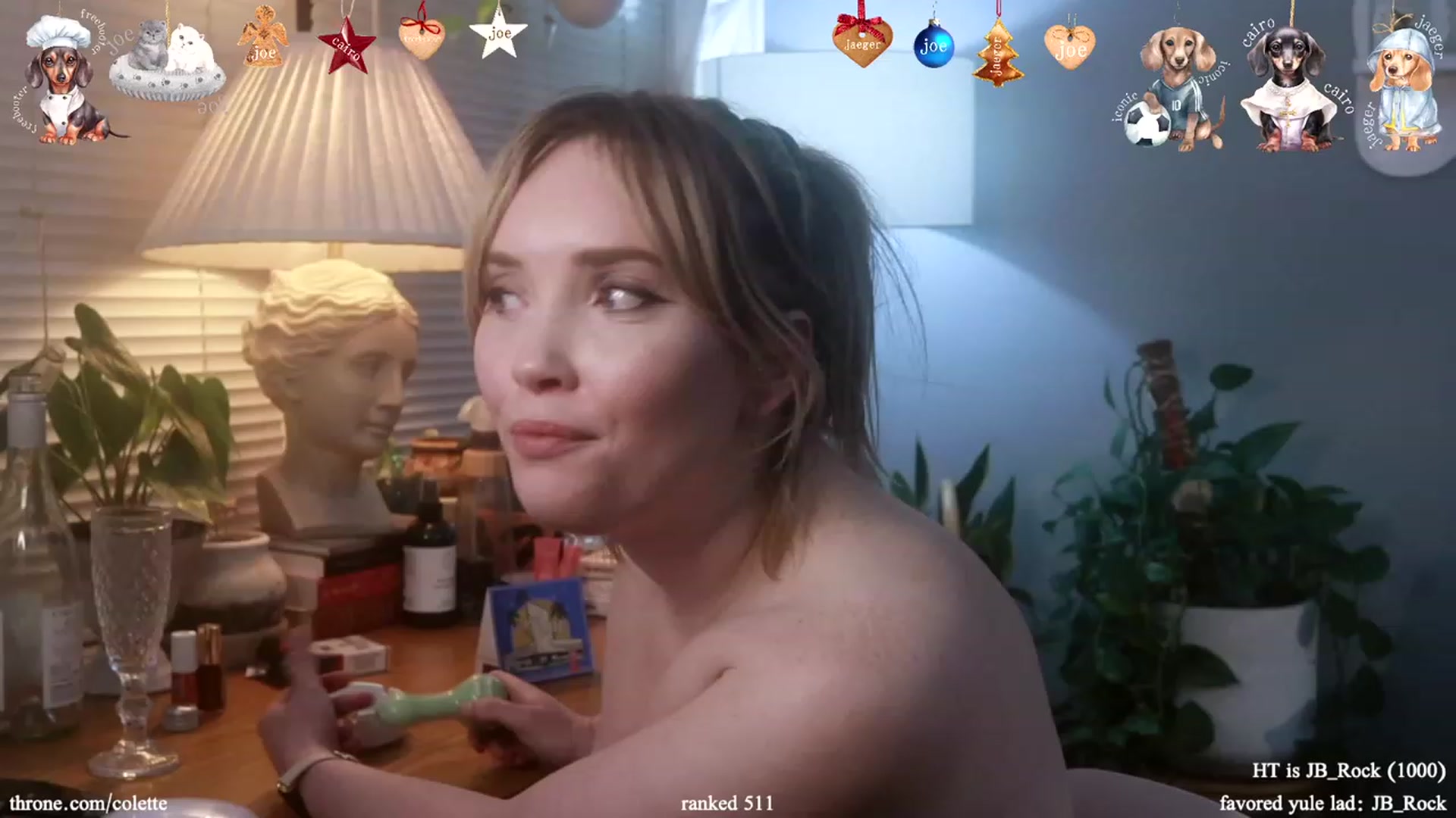 Gallery image thumbnail from blondie's myfreecams stream on, 12/27/2023, 23:29 image 17 of 20