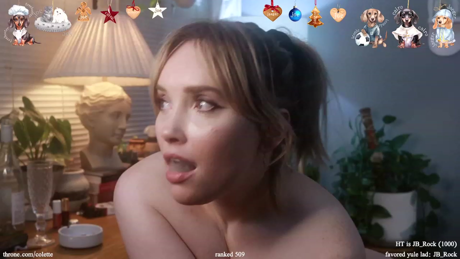 Gallery image thumbnail from blondie's myfreecams stream on, 12/27/2023, 23:29 image 5 of 20
