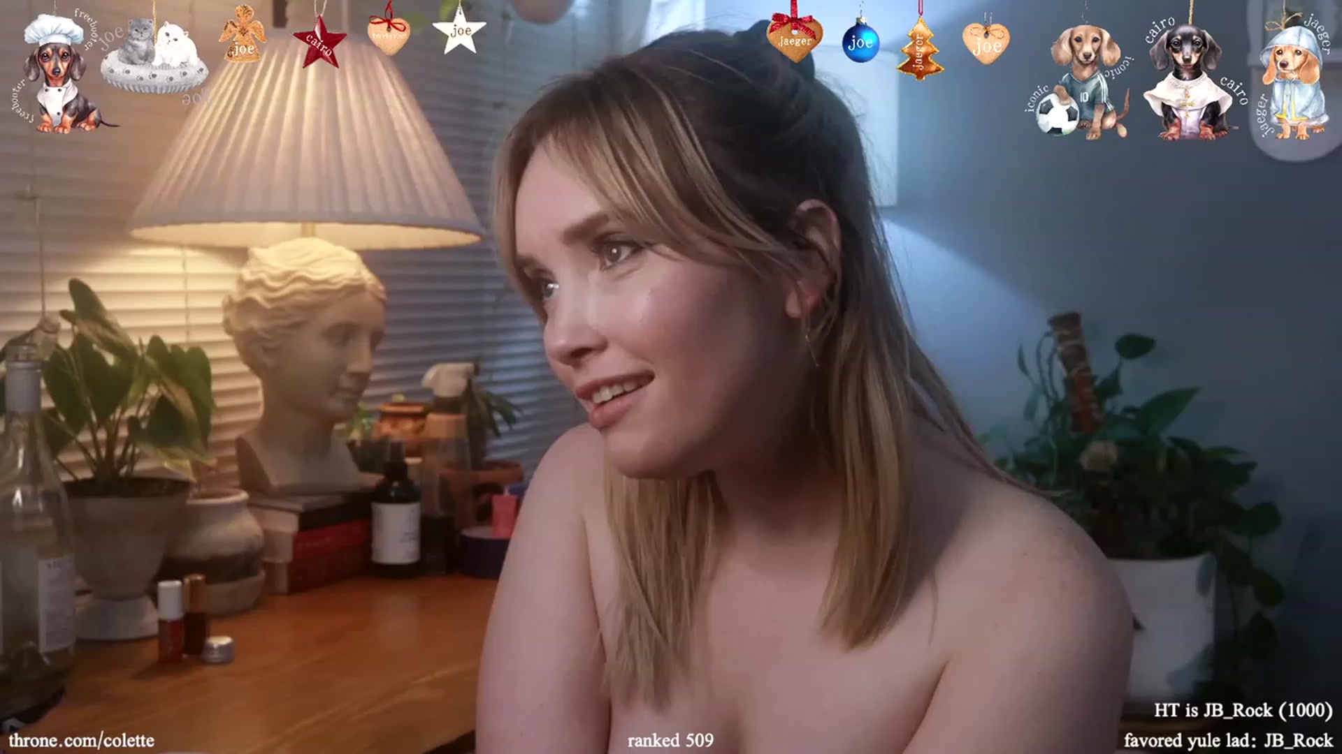 Gallery image thumbnail from blondie's myfreecams stream on, 12/27/2023, 23:29 image 1 of 20