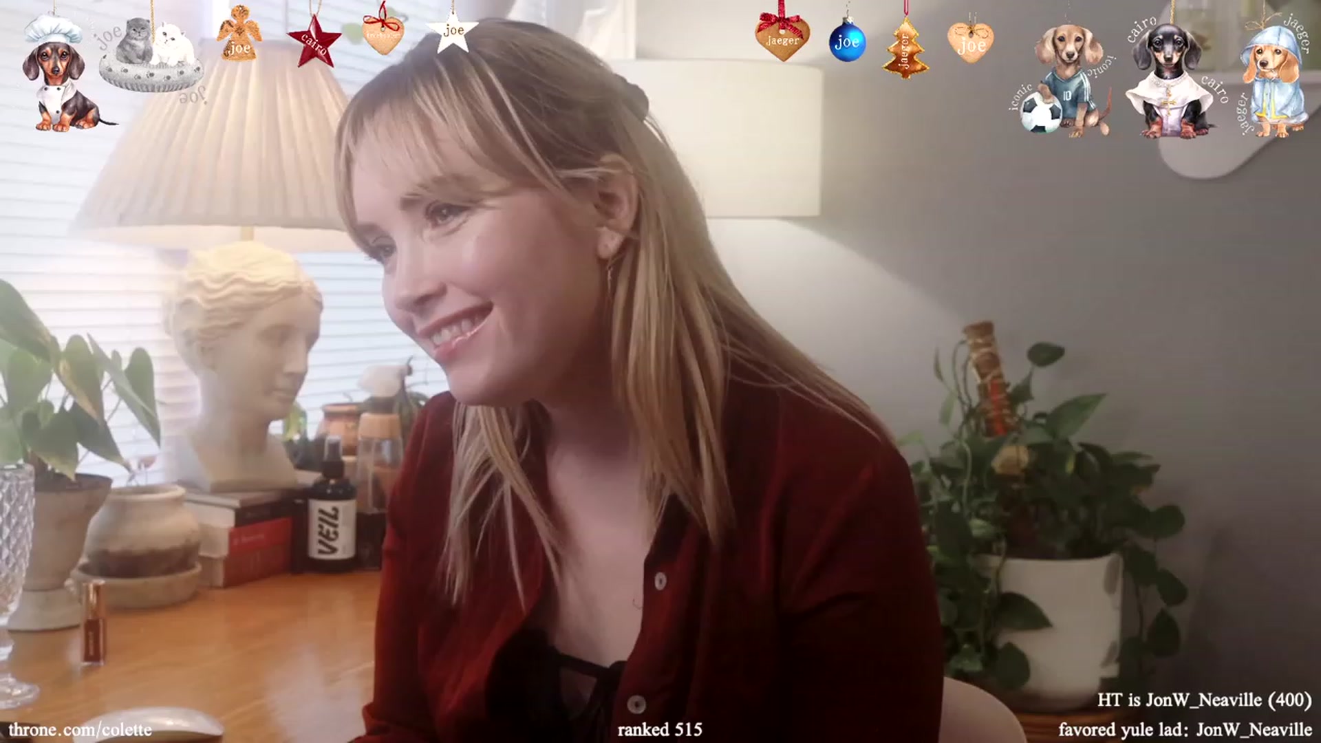Gallery image thumbnail from blondie's myfreecams stream on, 12/28/2023, 18:28 image 12 of 20