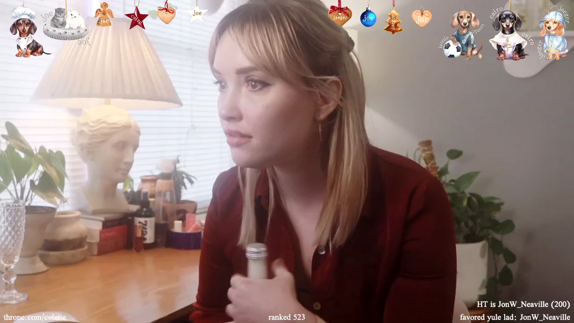 Gallery image thumbnail from blondie's myfreecams stream on, 12/28/2023, 18:28 image 2 of 20