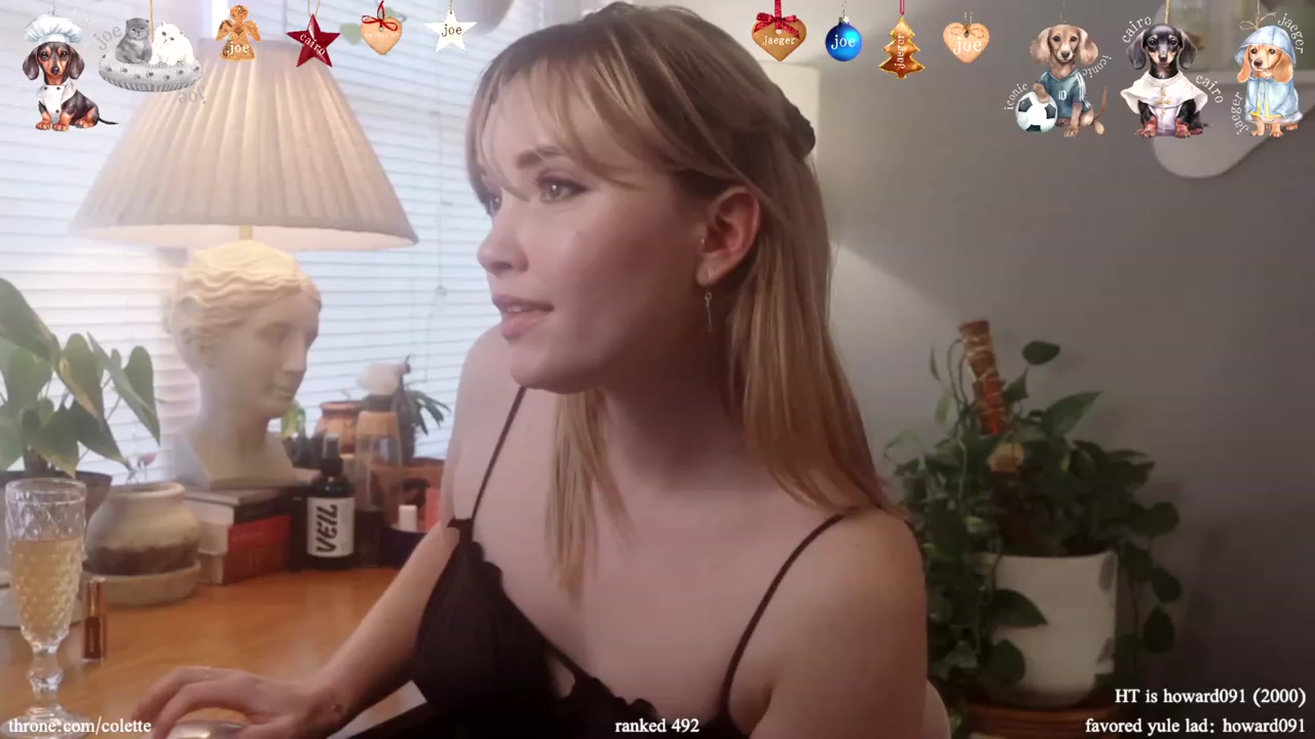 Gallery image thumbnail from blondie's myfreecams stream on, 12/28/2023, 18:28 image 19 of 20
