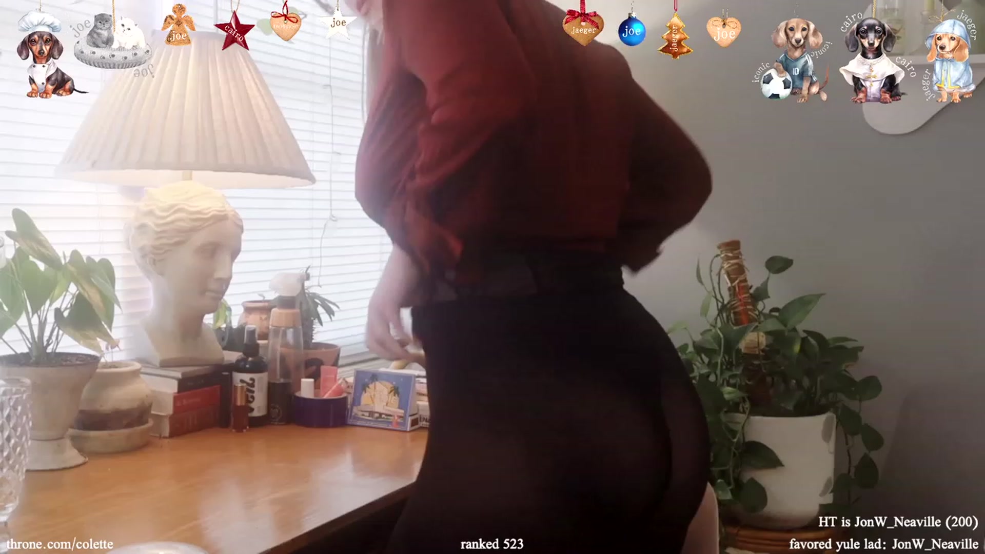 Gallery image thumbnail from blondie's myfreecams stream on, 12/28/2023, 18:28 image 6 of 20