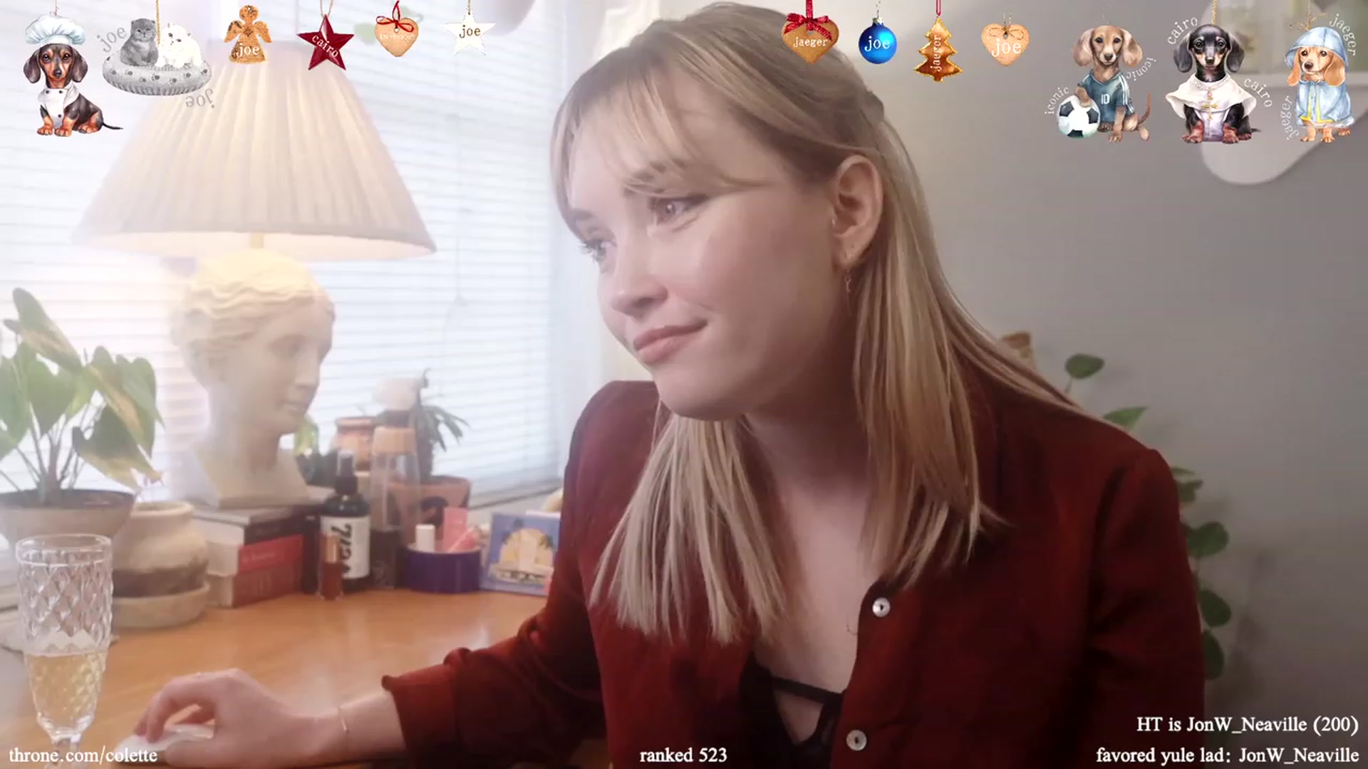 Gallery image thumbnail from blondie's myfreecams stream on, 12/28/2023, 18:28 image 4 of 20