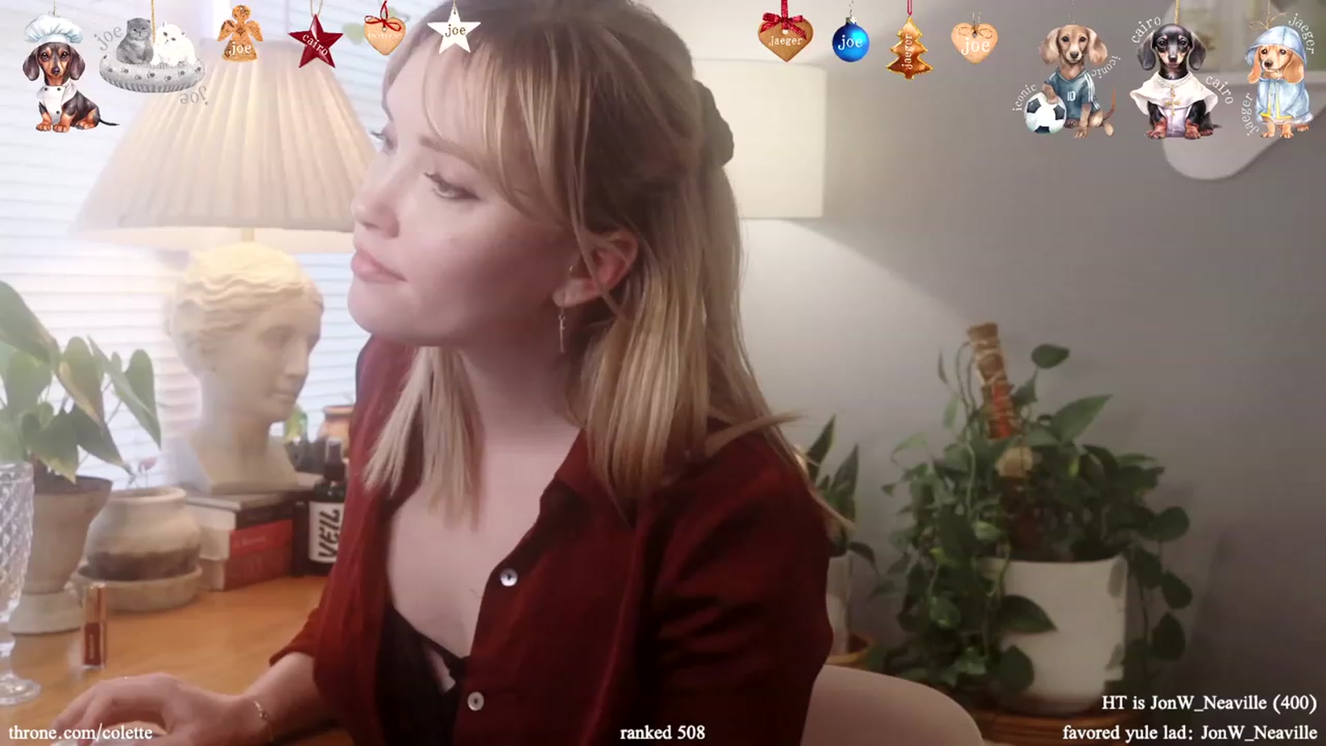 Gallery image thumbnail from blondie's myfreecams stream on, 12/28/2023, 18:28 image 17 of 20