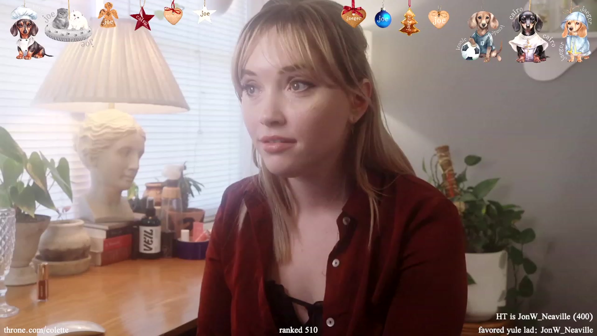 Gallery image thumbnail from blondie's myfreecams stream on, 12/28/2023, 18:28 image 16 of 20