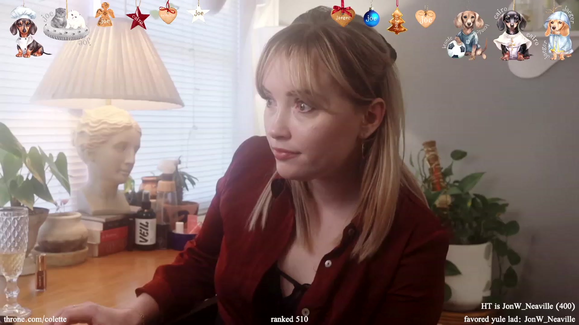 Gallery image thumbnail from blondie's myfreecams stream on, 12/28/2023, 18:28 image 14 of 20