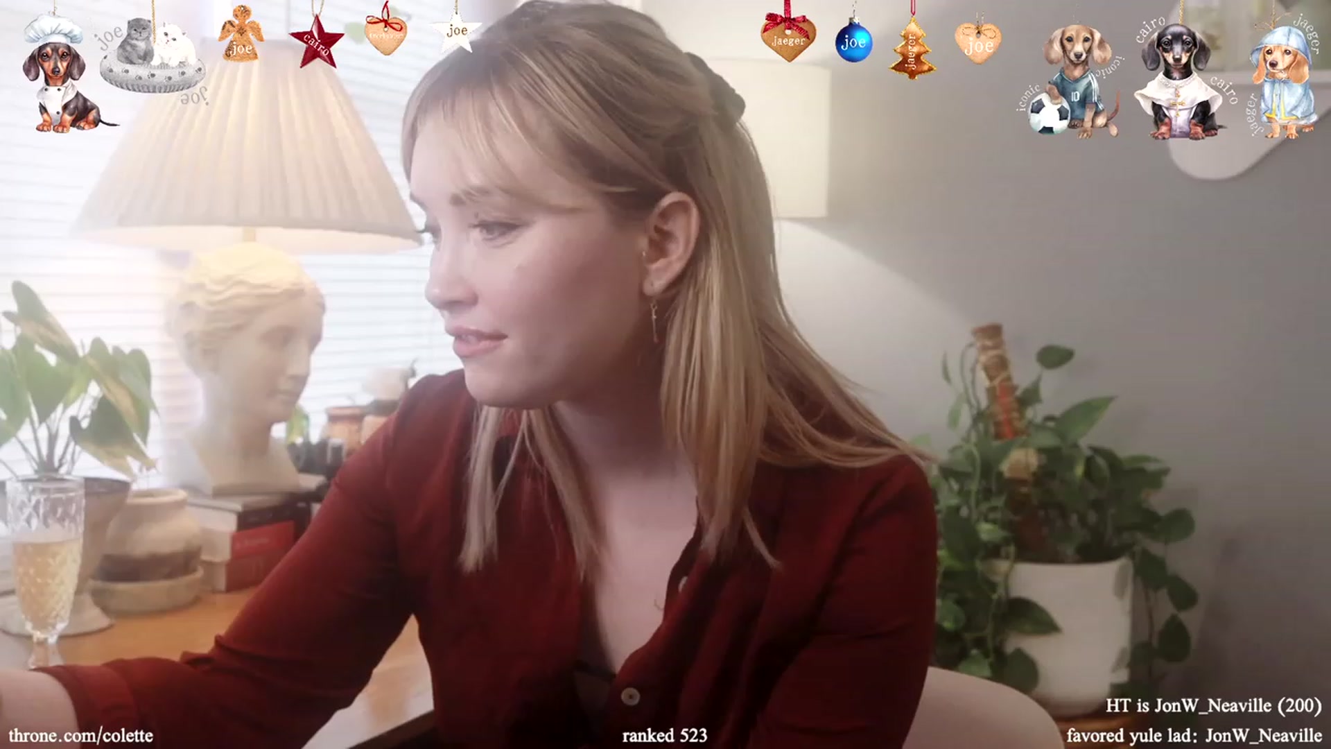 Gallery image thumbnail from blondie's myfreecams stream on, 12/28/2023, 18:28 image 3 of 20