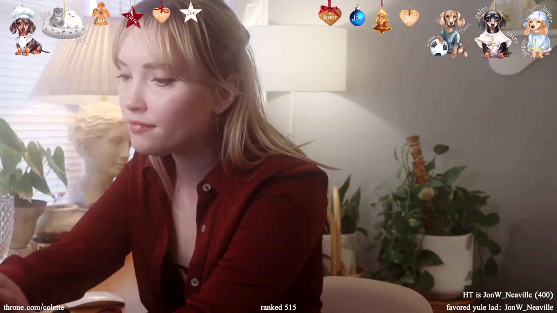 Gallery image thumbnail from blondie's myfreecams stream on, 12/28/2023, 18:28 image 11 of 20