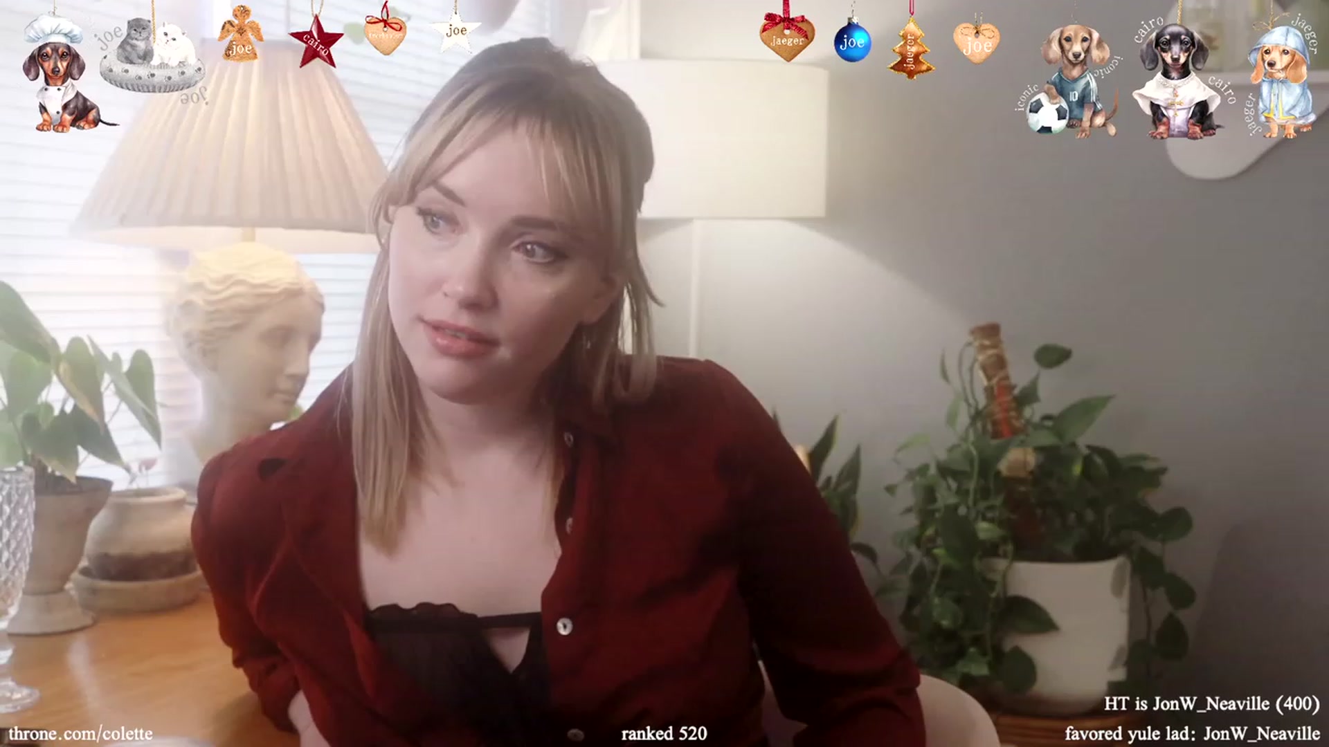Gallery image thumbnail from blondie's myfreecams stream on, 12/28/2023, 18:28 image 9 of 20