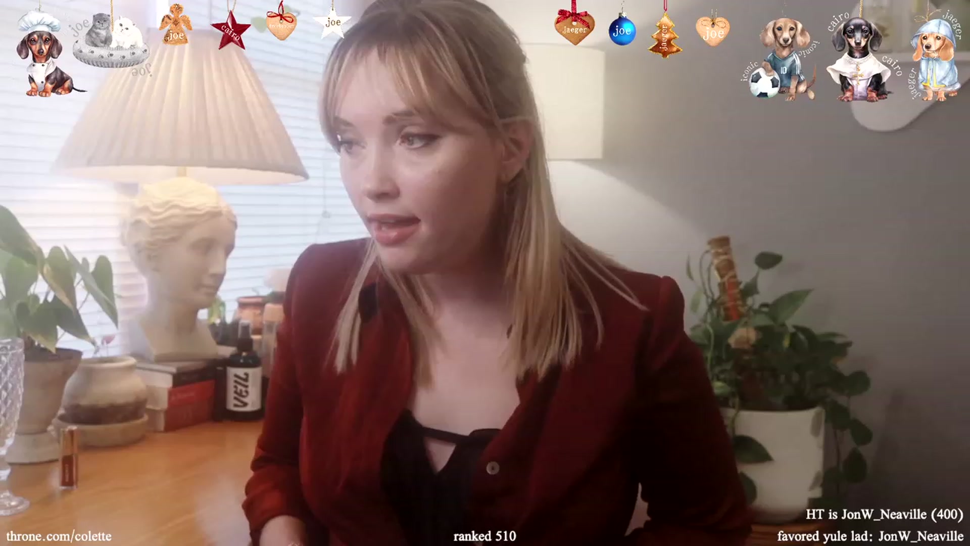 Gallery image thumbnail from blondie's myfreecams stream on, 12/28/2023, 18:28 image 15 of 20