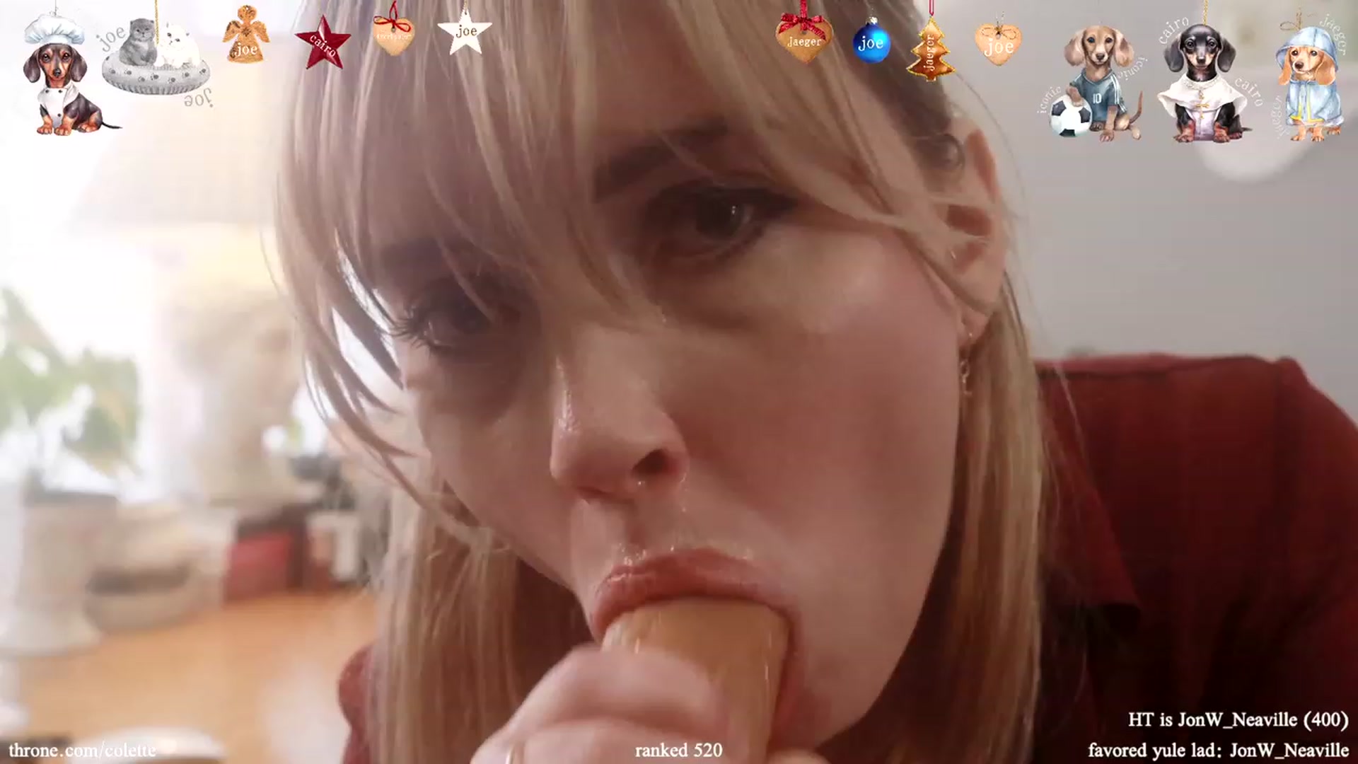 Gallery image thumbnail from blondie's myfreecams stream on, 12/28/2023, 18:28 image 8 of 20