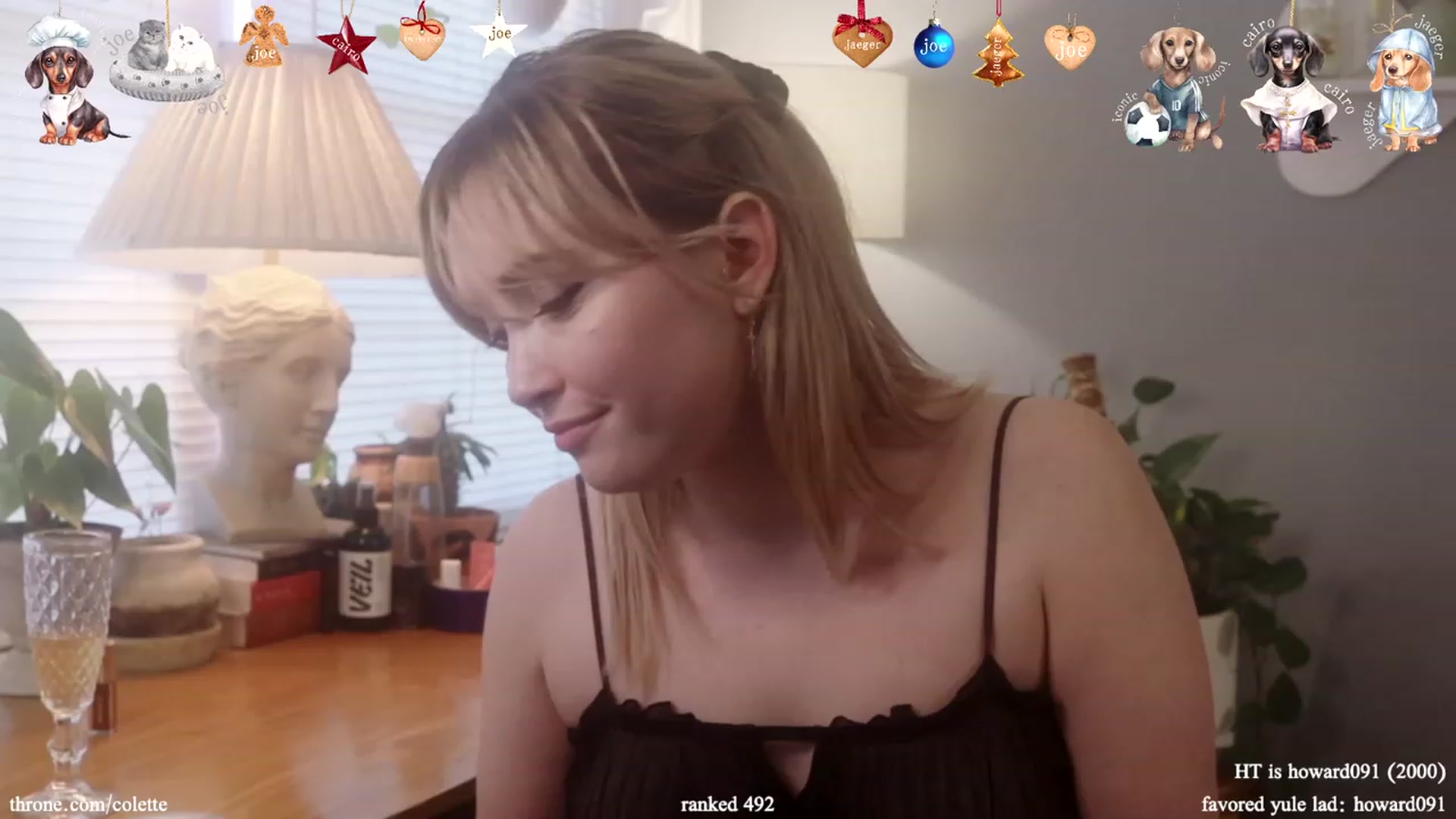 Gallery image thumbnail from blondie's myfreecams stream on, 12/28/2023, 18:28 image 20 of 20