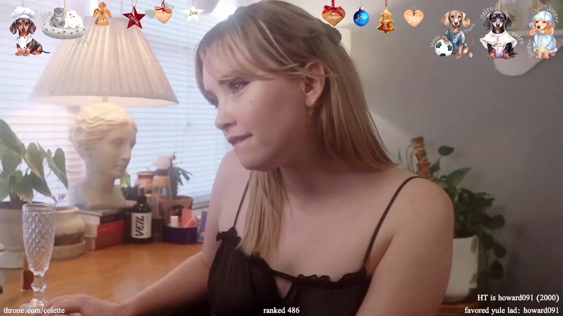 Gallery image thumbnail from blondie's myfreecams stream on, 12/28/2023, 20:10 image 5 of 20