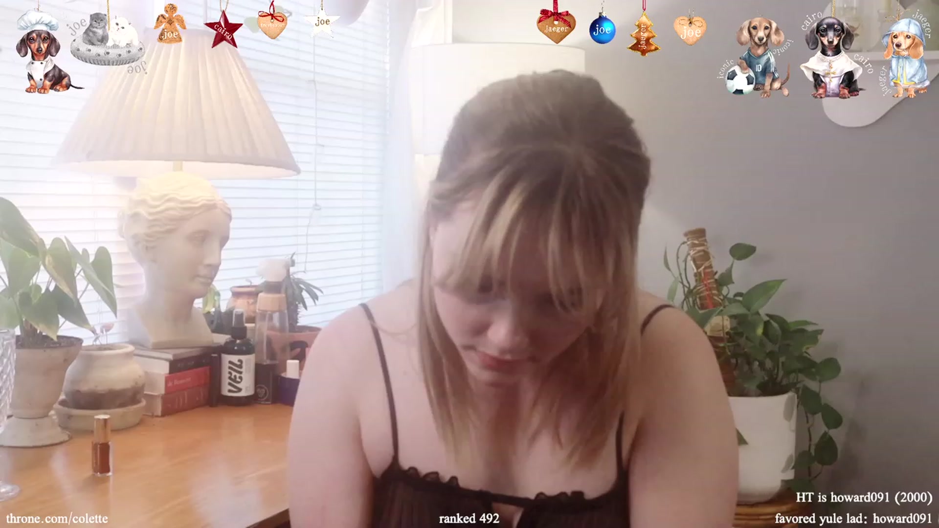 Gallery image thumbnail from blondie's myfreecams stream on, 12/28/2023, 20:10 image 1 of 20