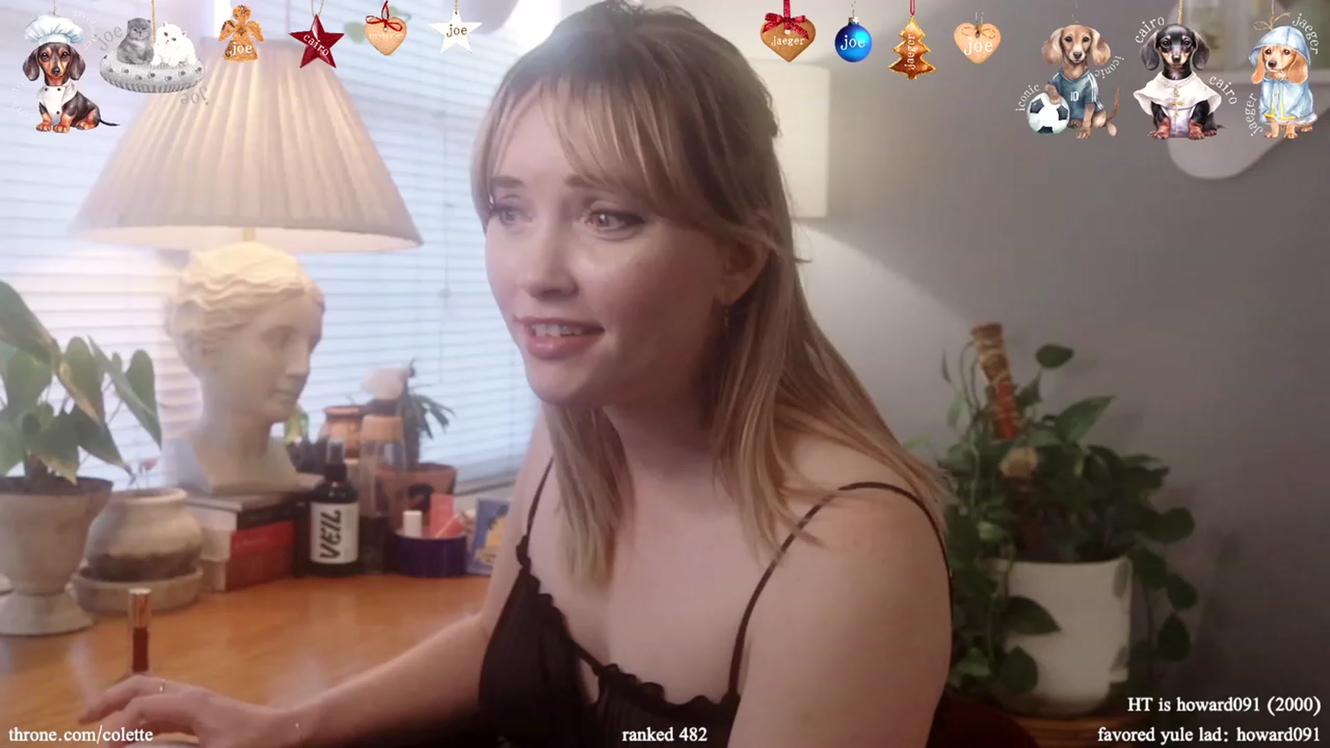 Gallery image thumbnail from blondie's myfreecams stream on, 12/28/2023, 20:10 image 8 of 20