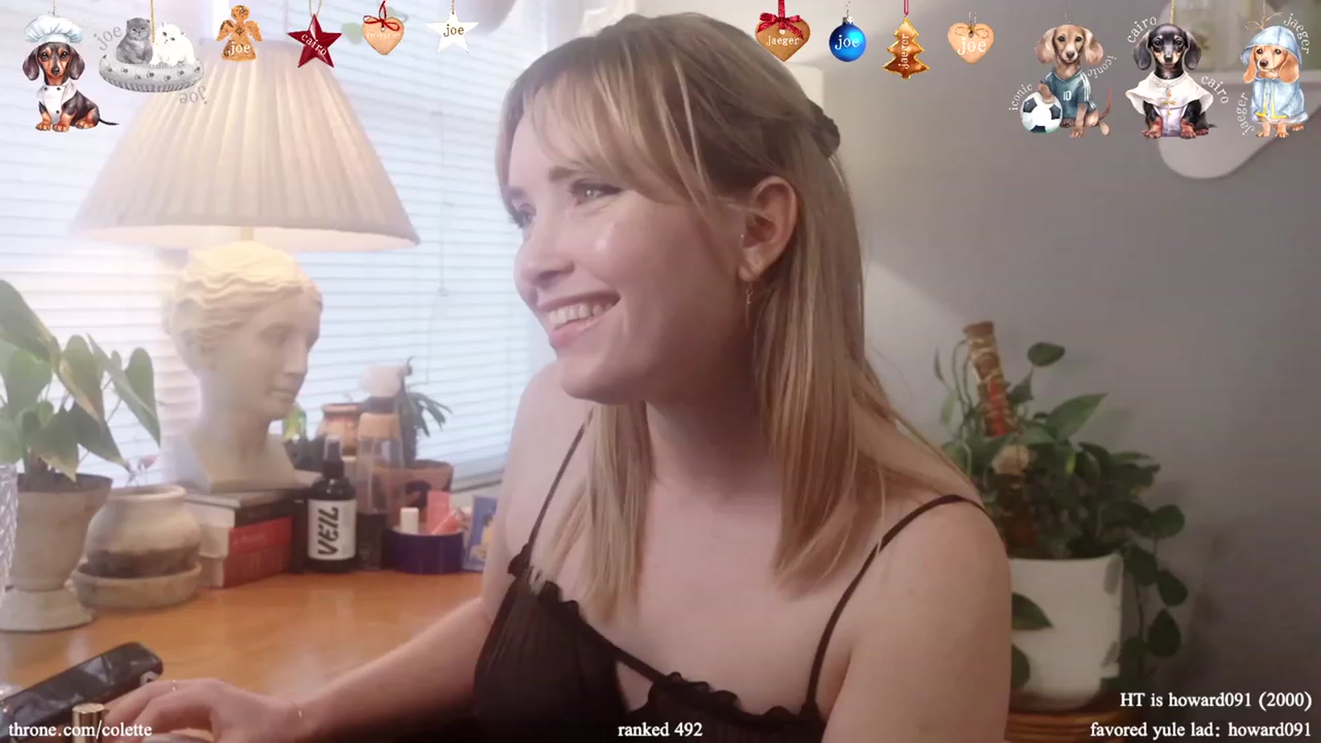 Gallery image thumbnail from blondie's myfreecams stream on, 12/28/2023, 20:10 image 2 of 20