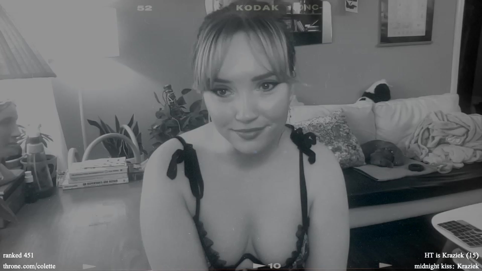 Gallery image thumbnail from blondie's myfreecams stream on, 12/29/2023, 18:12 image 17 of 20