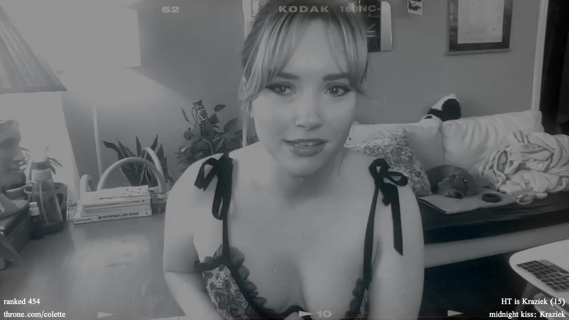 Gallery image thumbnail from blondie's myfreecams stream on, 12/29/2023, 18:12 image 2 of 20