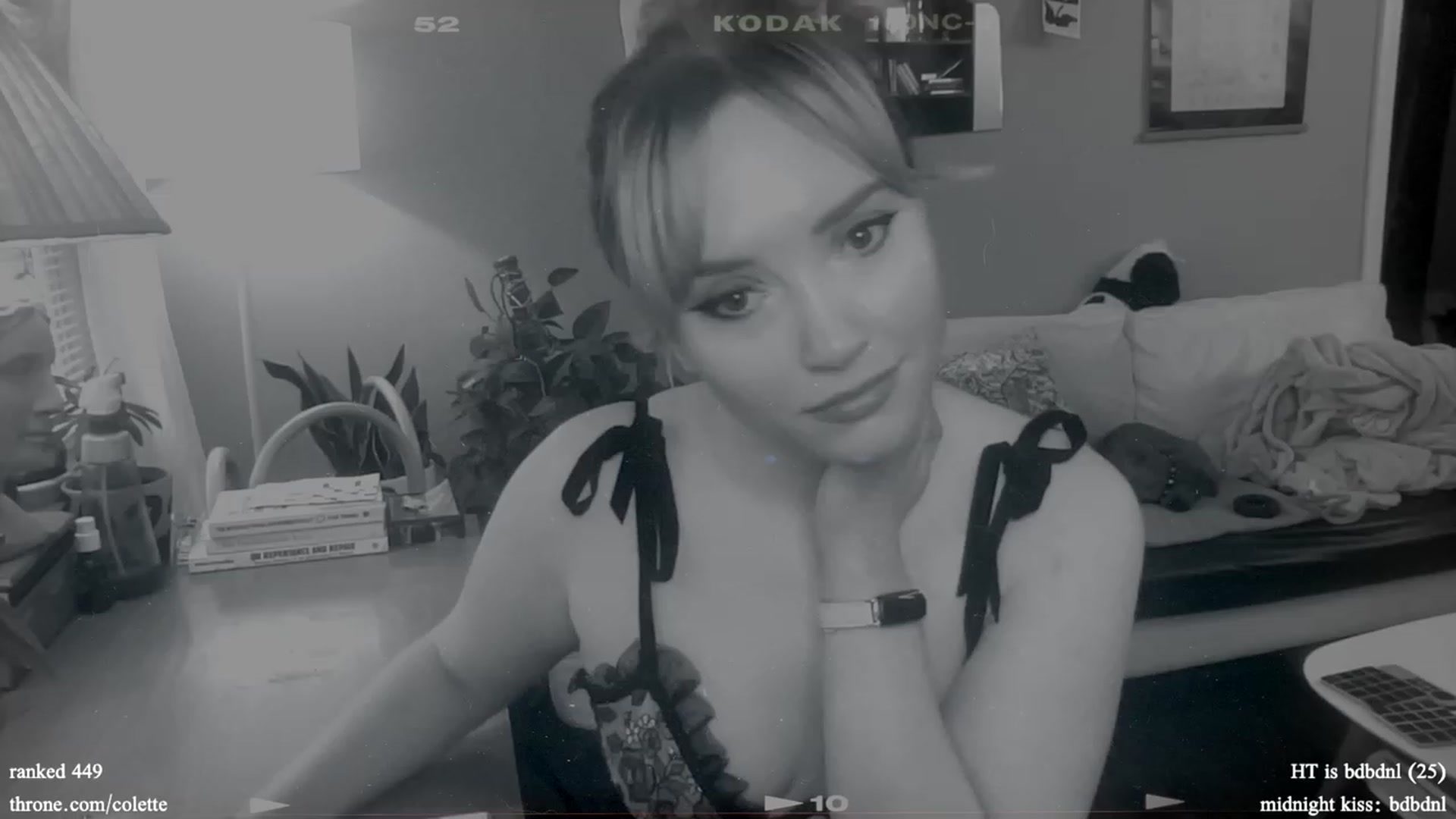 Gallery image thumbnail from blondie's myfreecams stream on, 12/29/2023, 19:30 image 4 of 20