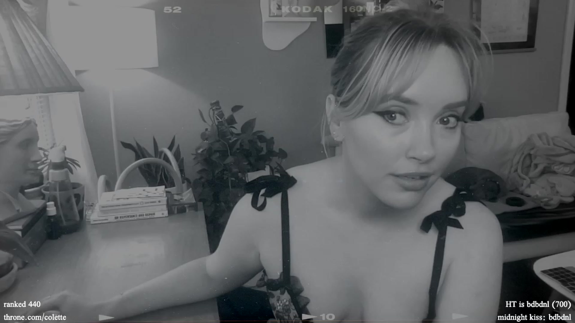 Gallery image thumbnail from blondie's myfreecams stream on, 12/29/2023, 21:53 image 4 of 20