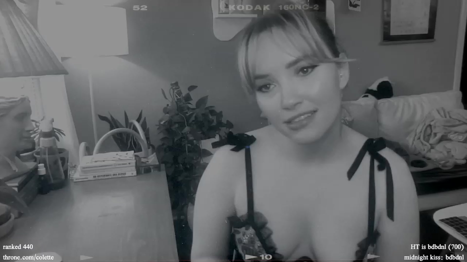 Gallery image thumbnail from blondie's myfreecams stream on, 12/29/2023, 21:53 image 3 of 20