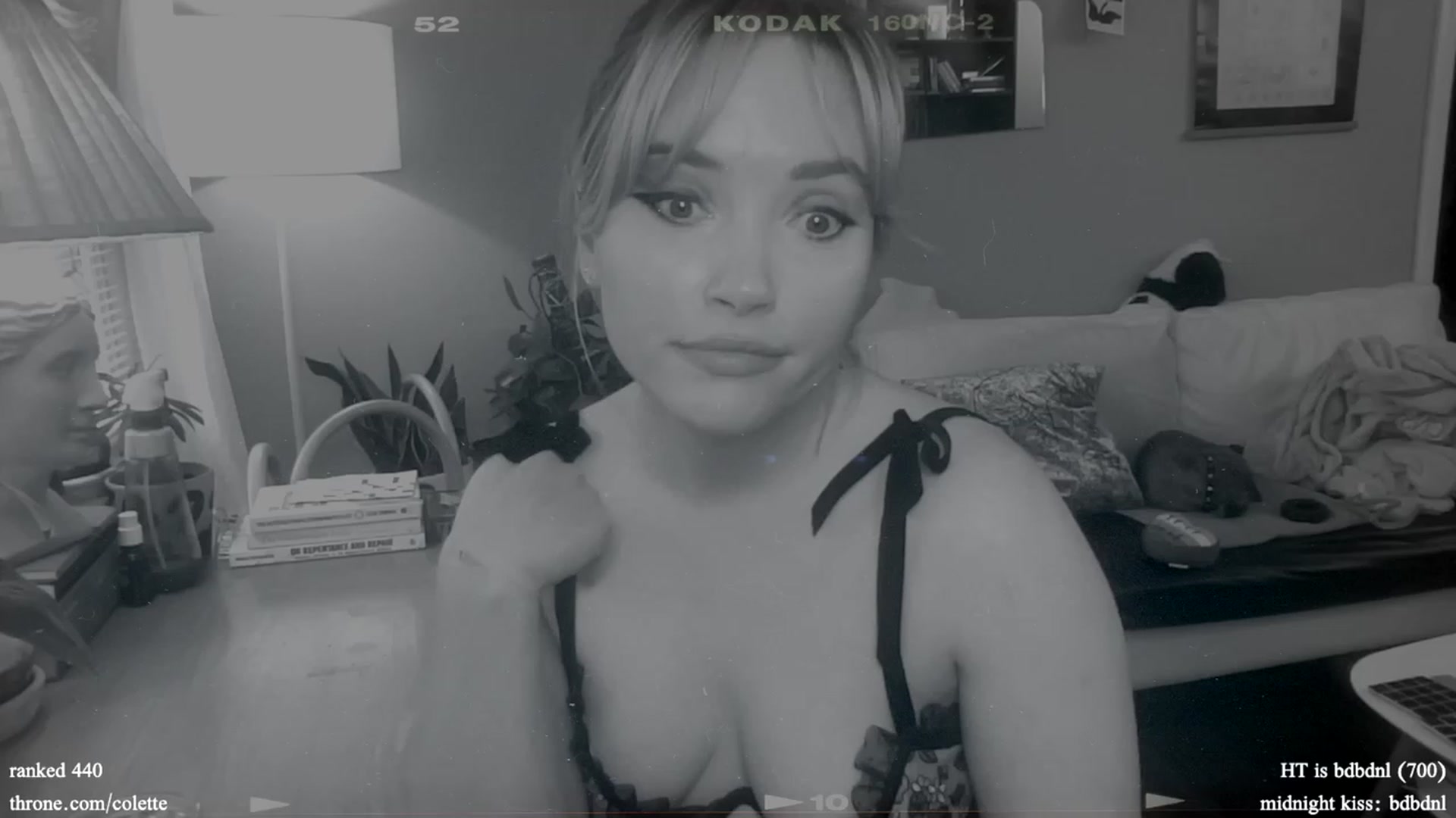 Gallery image thumbnail from blondie's myfreecams stream on, 12/29/2023, 21:53 image 1 of 20