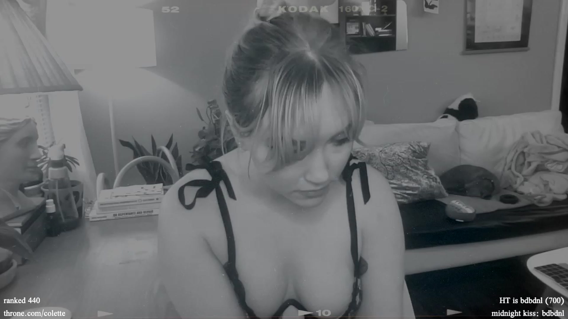 Gallery image thumbnail from blondie's myfreecams stream on, 12/29/2023, 21:53 image 5 of 20