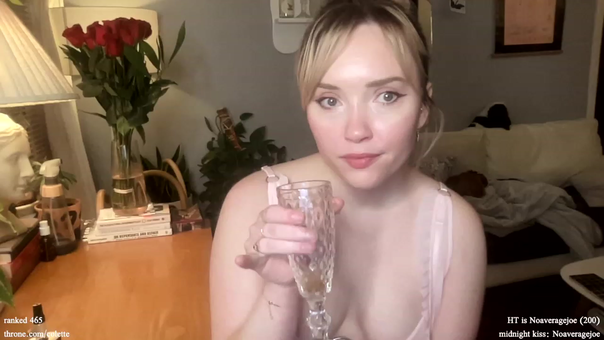 Gallery image thumbnail from blondie's myfreecams stream on, 12/31/2023, 02:22 image 4 of 20